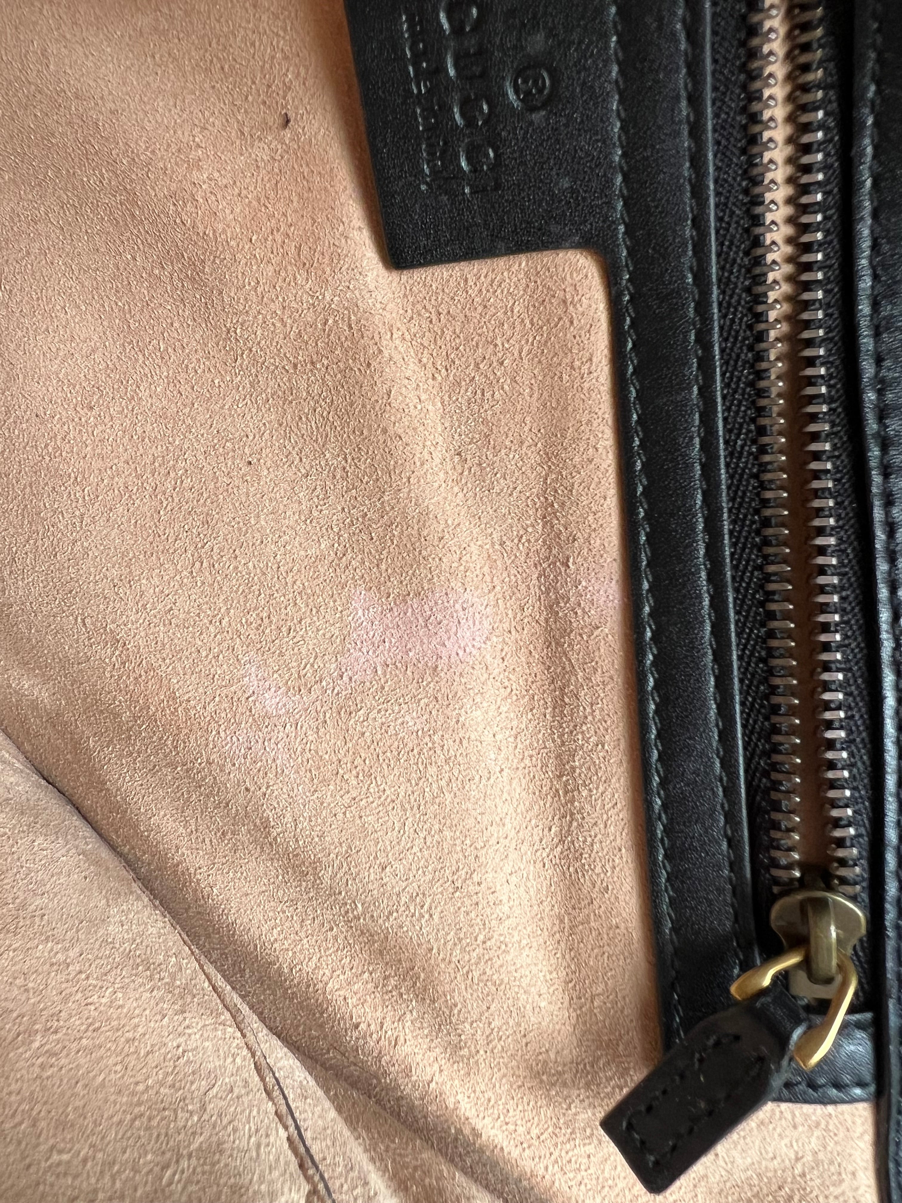 Gucci GG Black Marmont Medium Shoulder Bag (RRP £2,340)