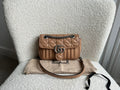 Gucci GG Beige Aria Marmont Mini Shoulder Bag (RRP £1800)