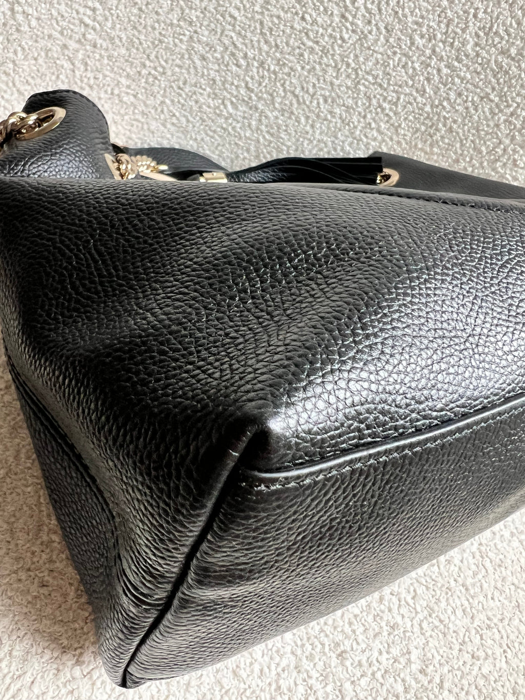Gucci Black Soho Chain Tote (RRP £1350)