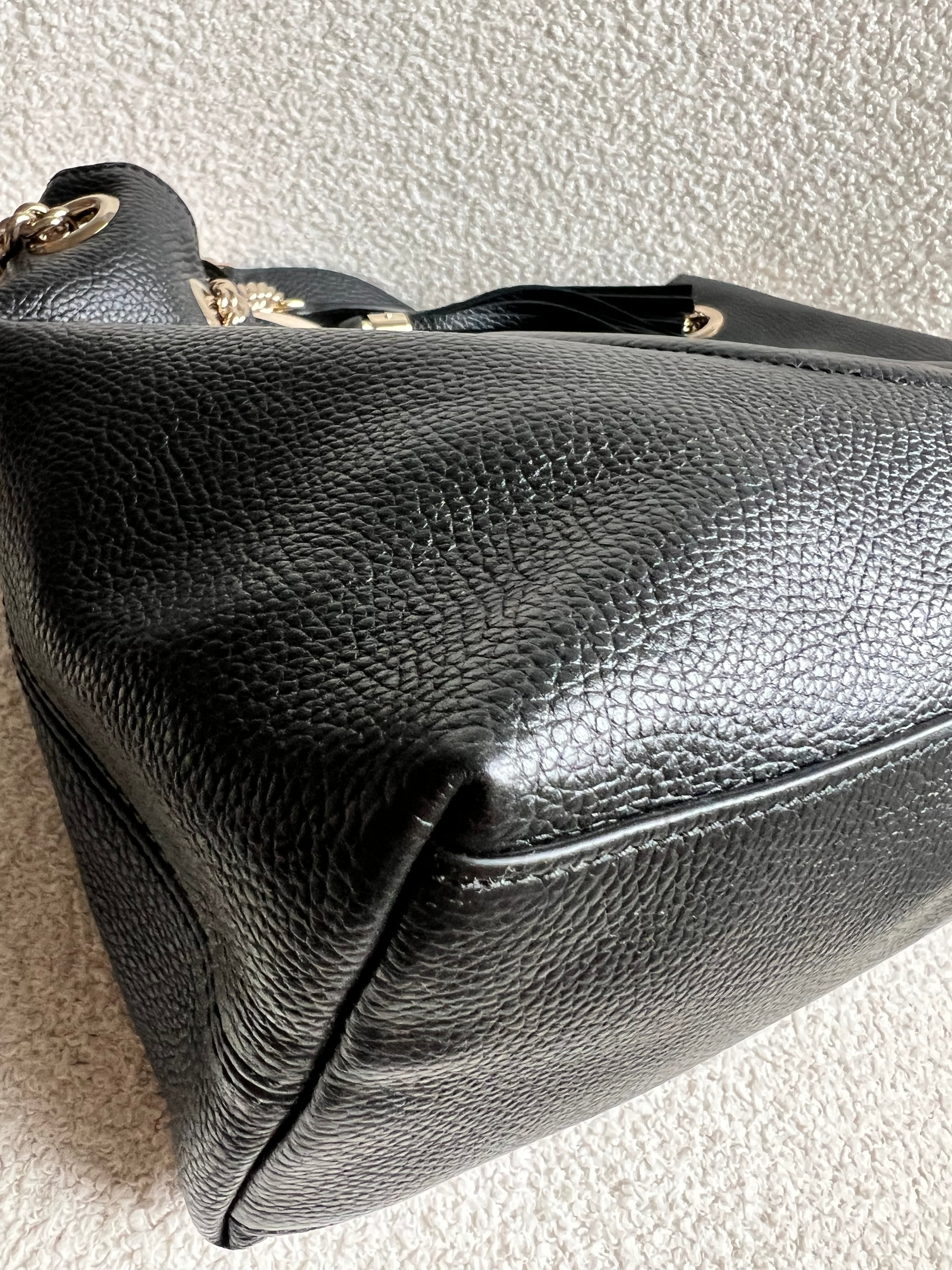 Gucci Black Soho Chain Tote (RRP £1350)
