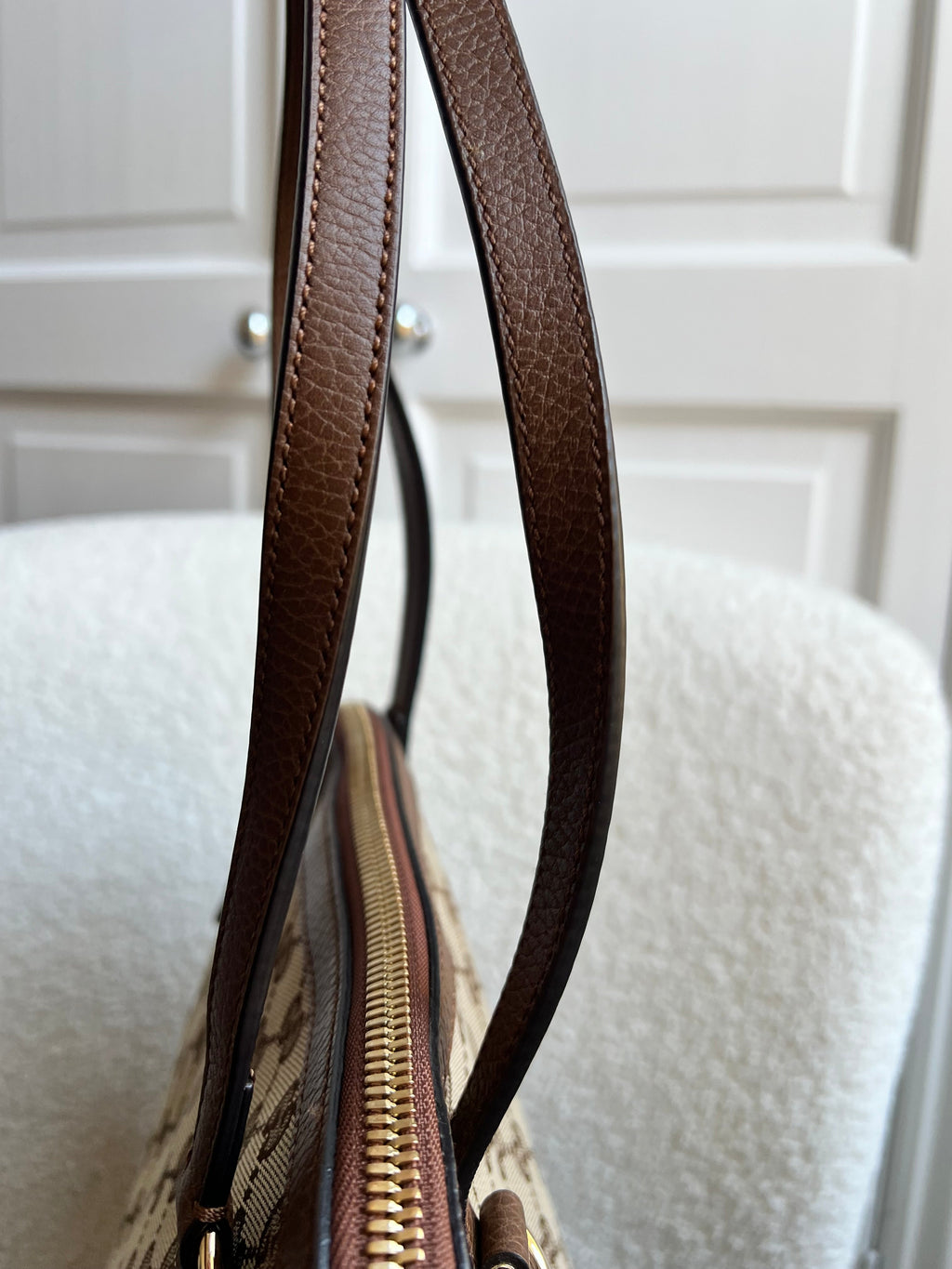 Gucci GG Bree Canvas Shoulder Bag