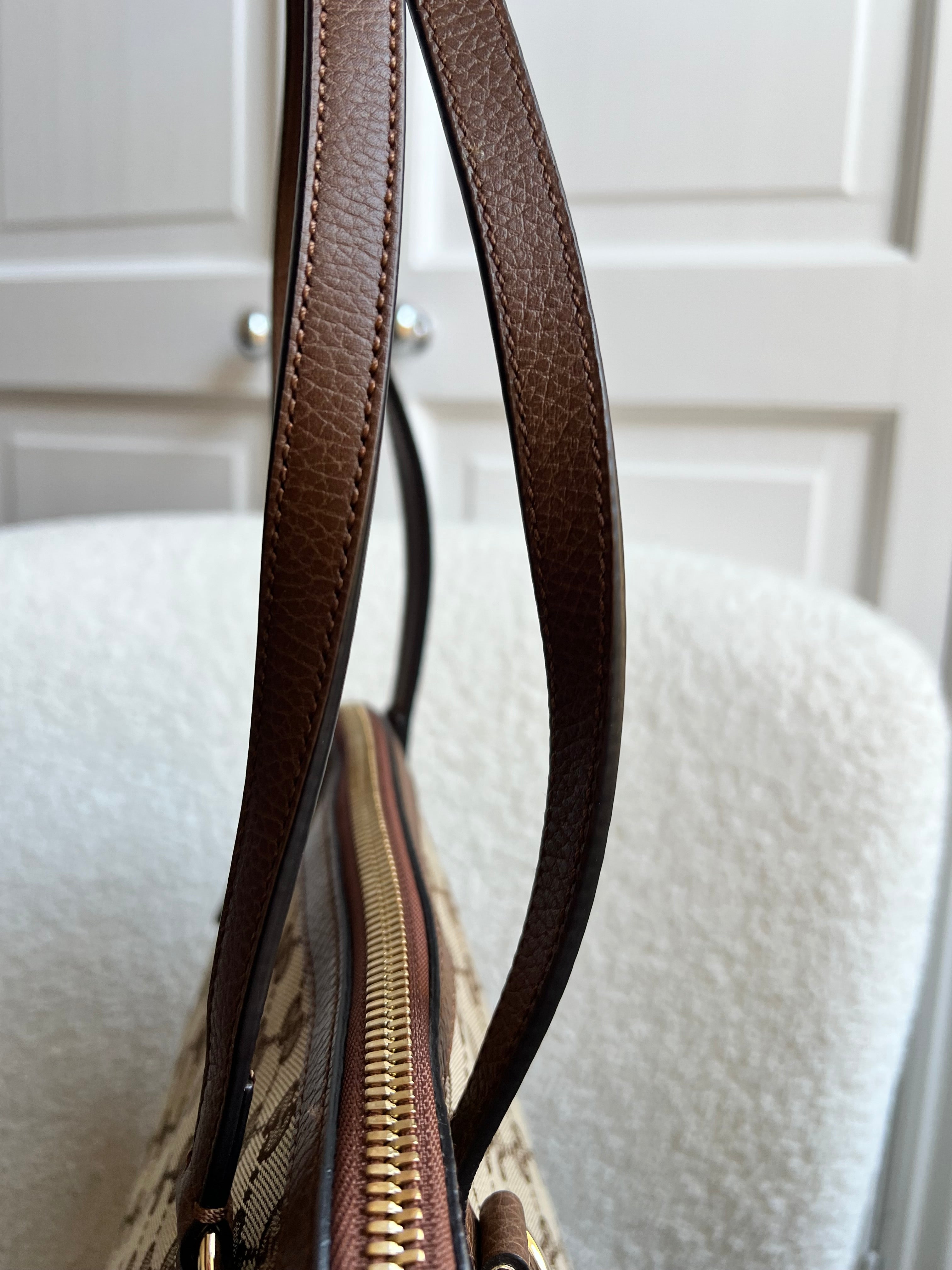 Gucci GG Bree Canvas Shoulder Bag