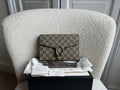 Gucci Dionysus GG Supreme Chain Wallet (RRP £1400)