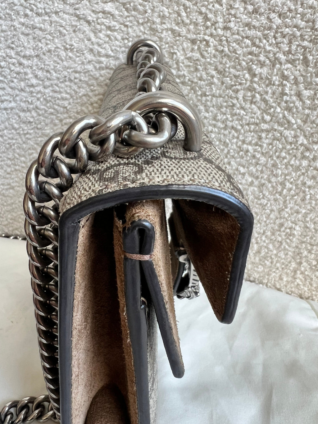 Gucci Dionysus GG Supreme Mini Shoulder Bag (RRP £1,890)
