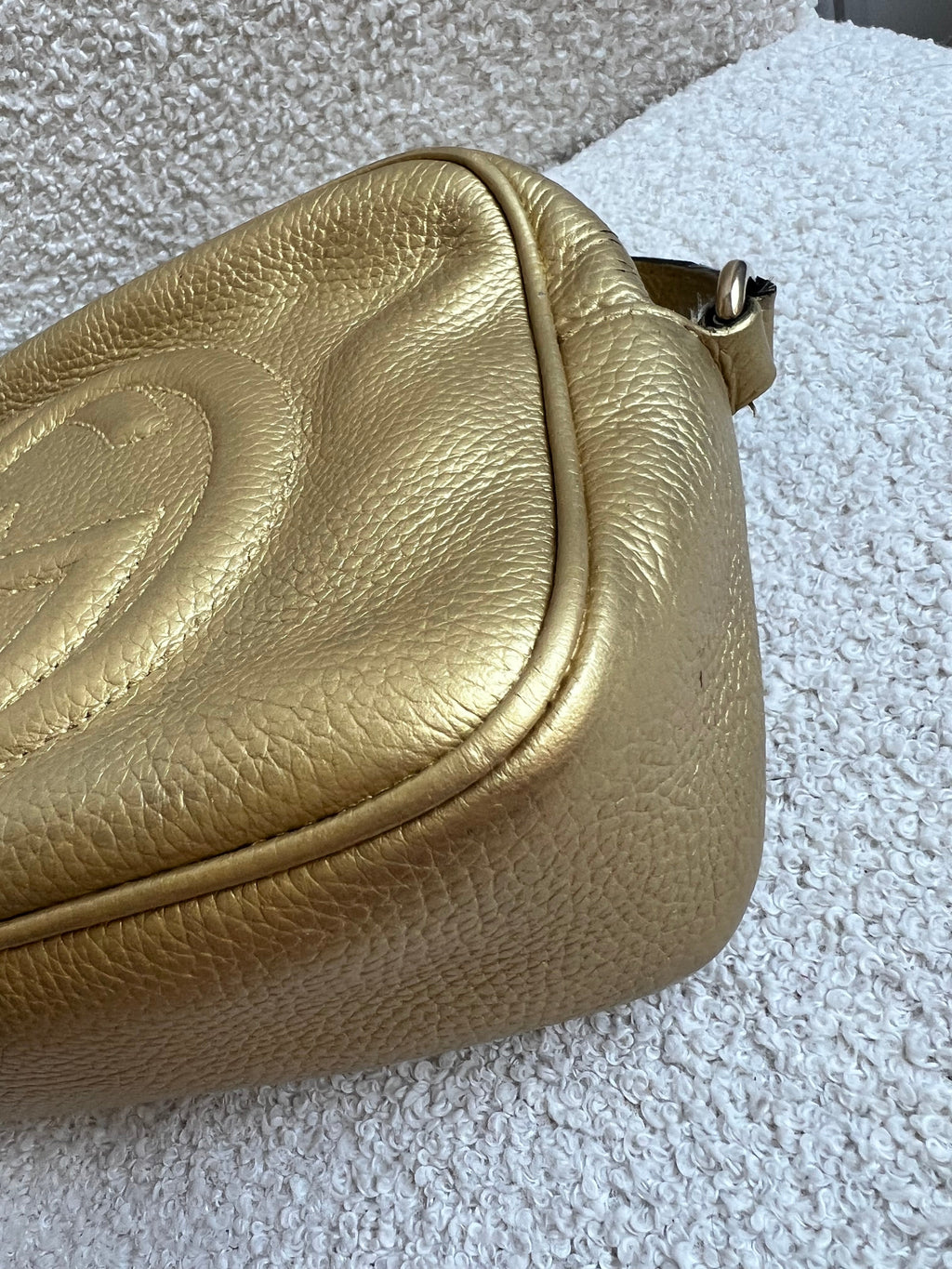 Gucci Gold Soho Disco