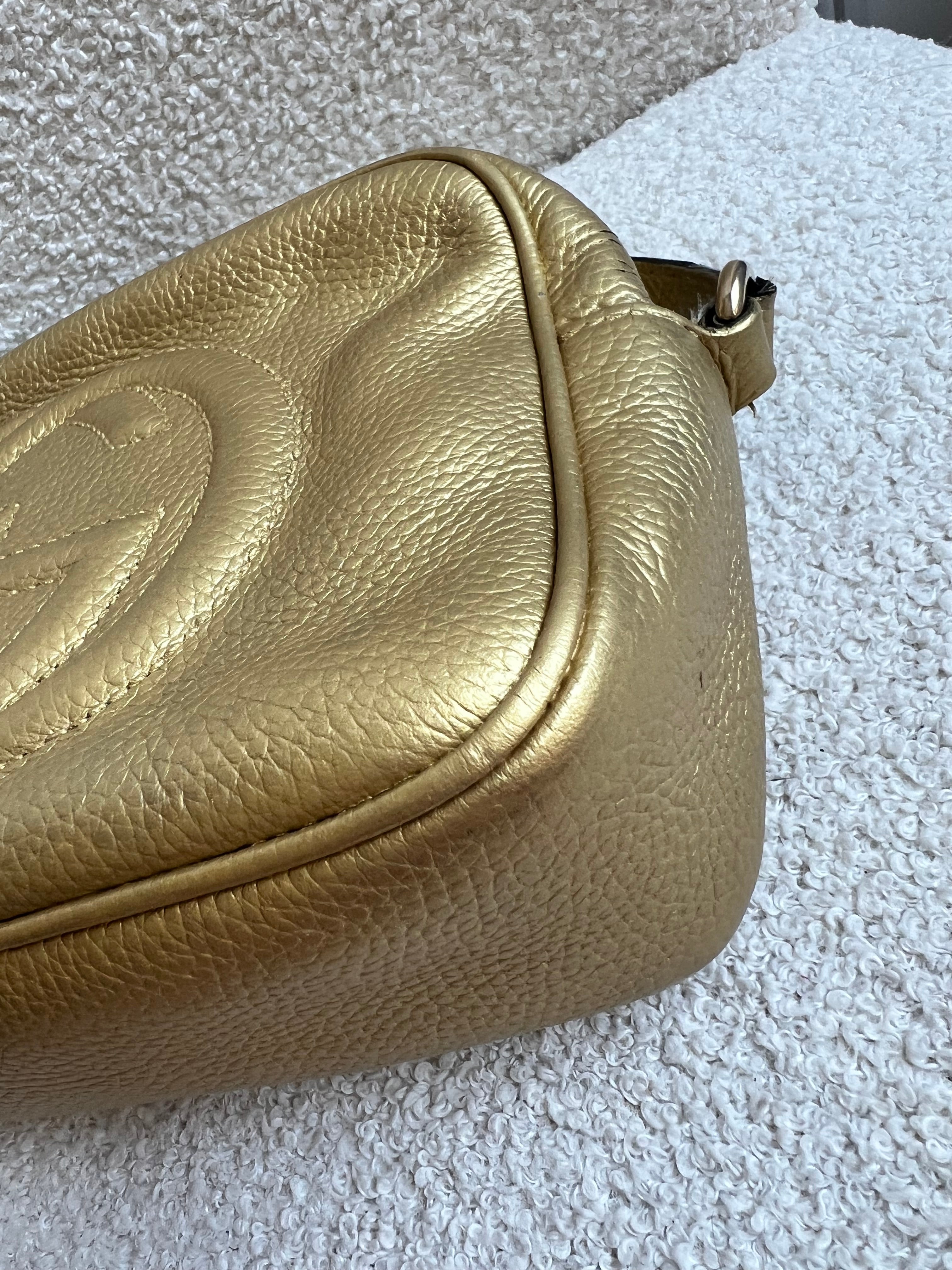 Gucci Gold Soho Disco