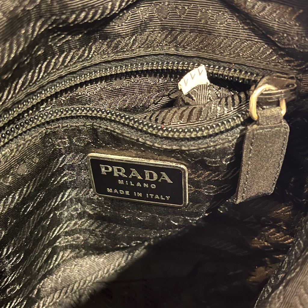 PRADA Sport Vintage Black Nylon Crossbody Bag