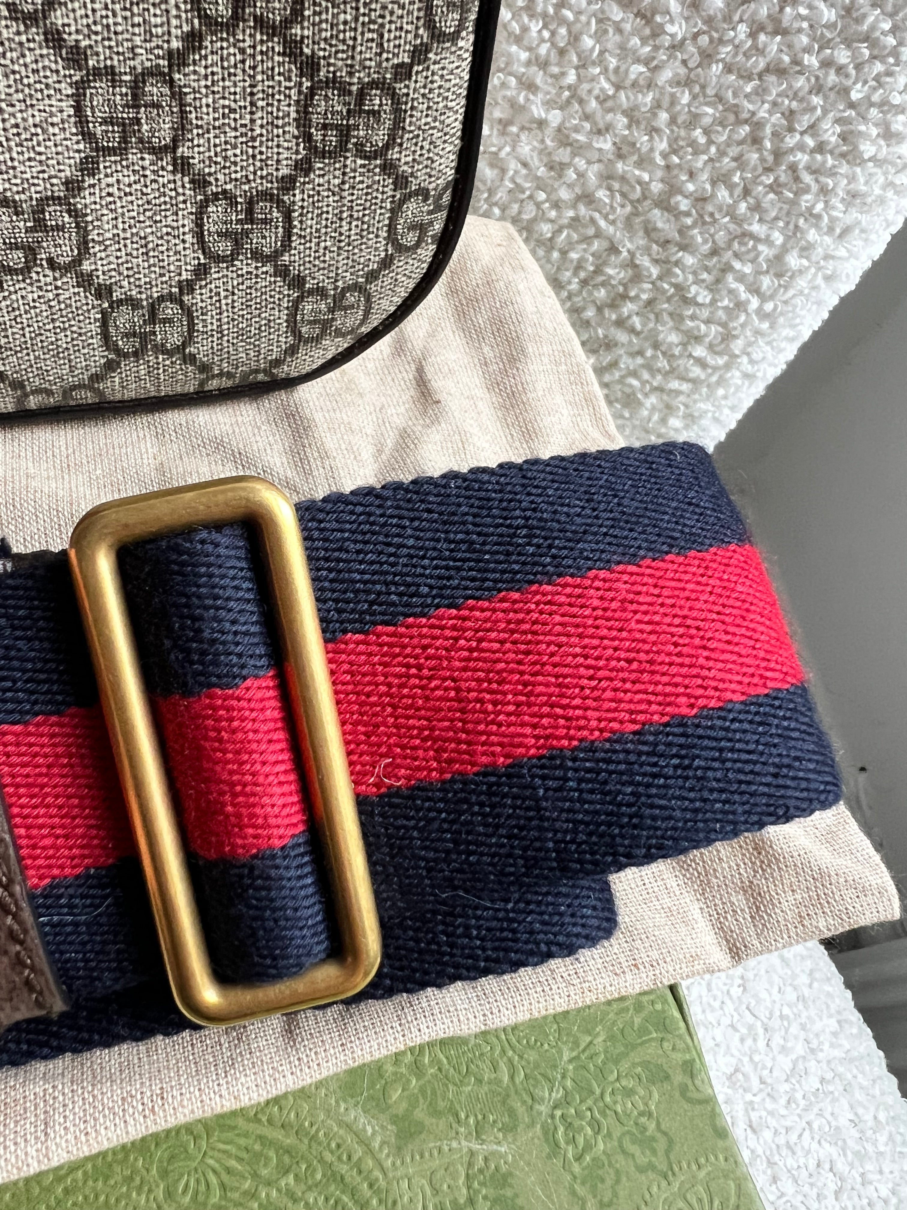 Gucci Ophidia Supreme Small Crossbody Bag (RRP £1220)