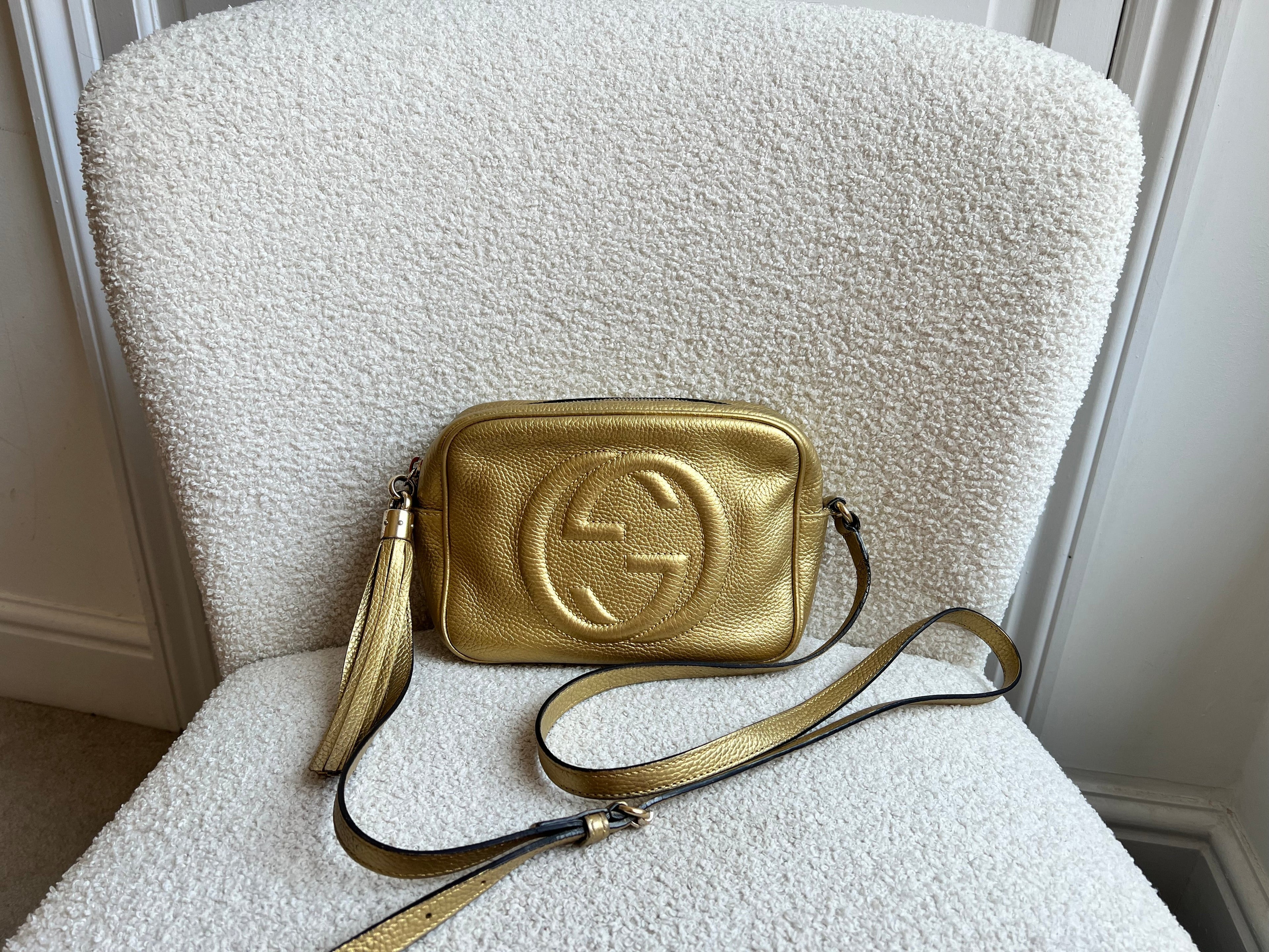 Gucci Gold Soho Disco