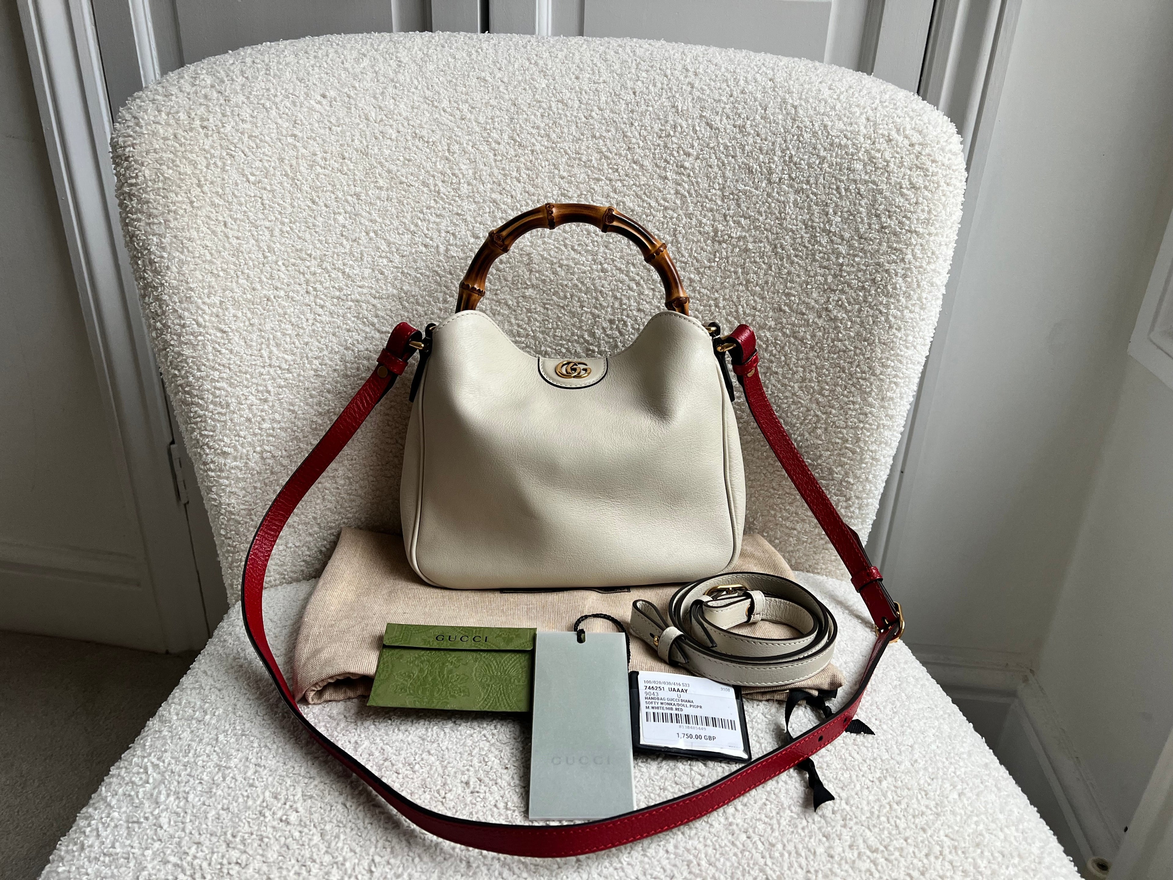 Gucci Small Diana Hobo (RRP £1750)