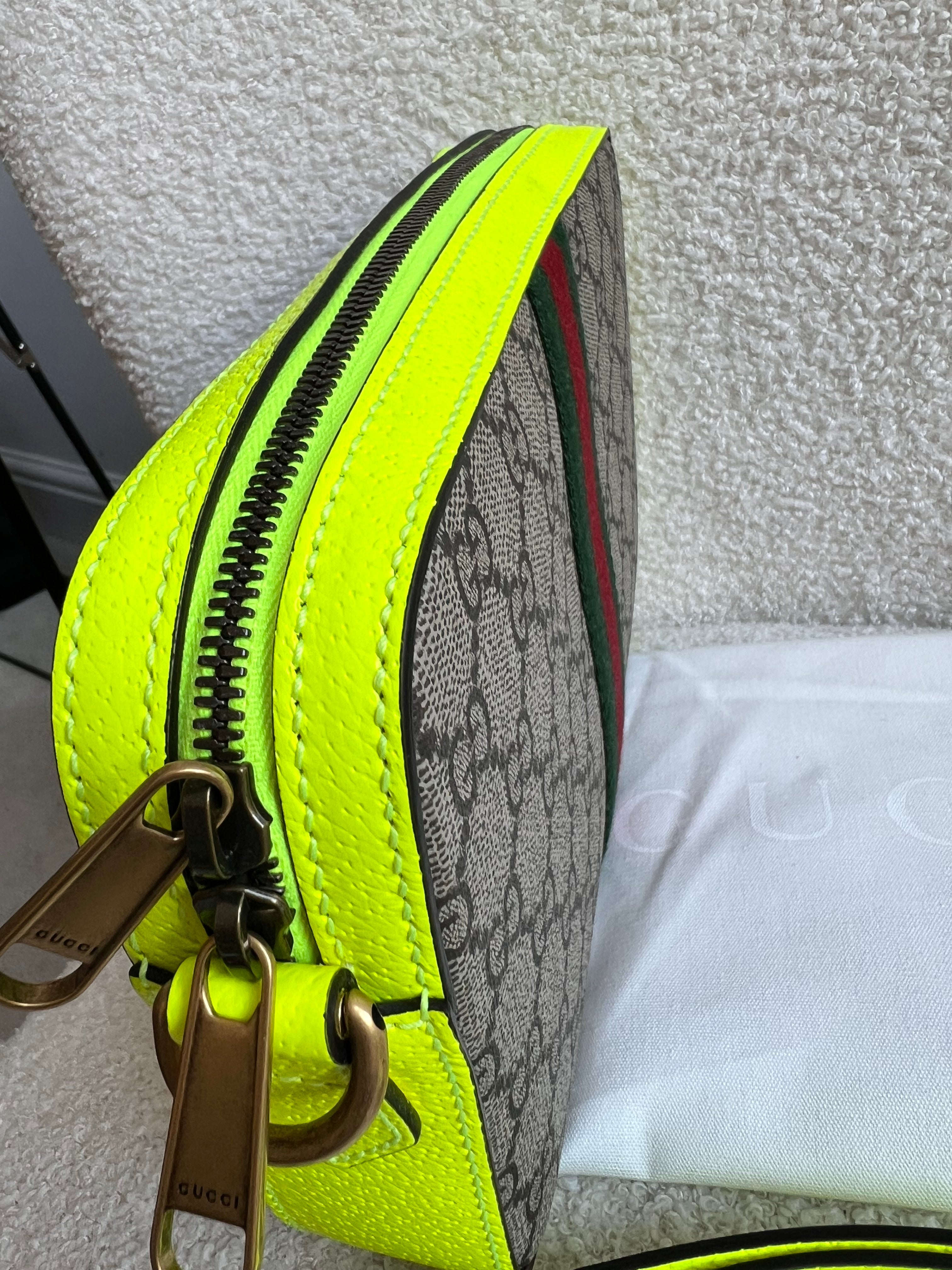 Gucci Ophidia Supreme Small Crossbody Bag