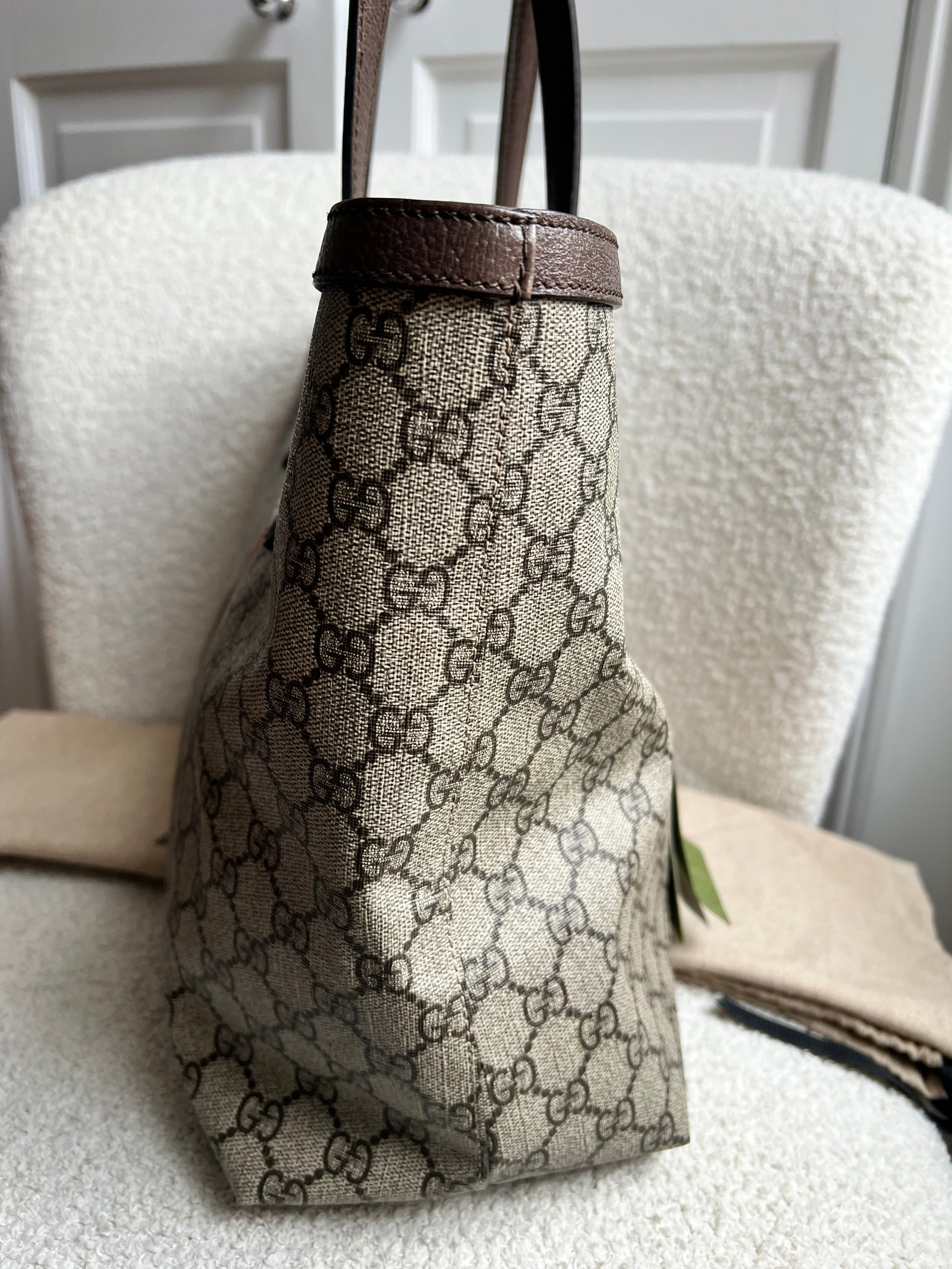 Gucci Ophidia GG Supreme Tote (RRP £1440)