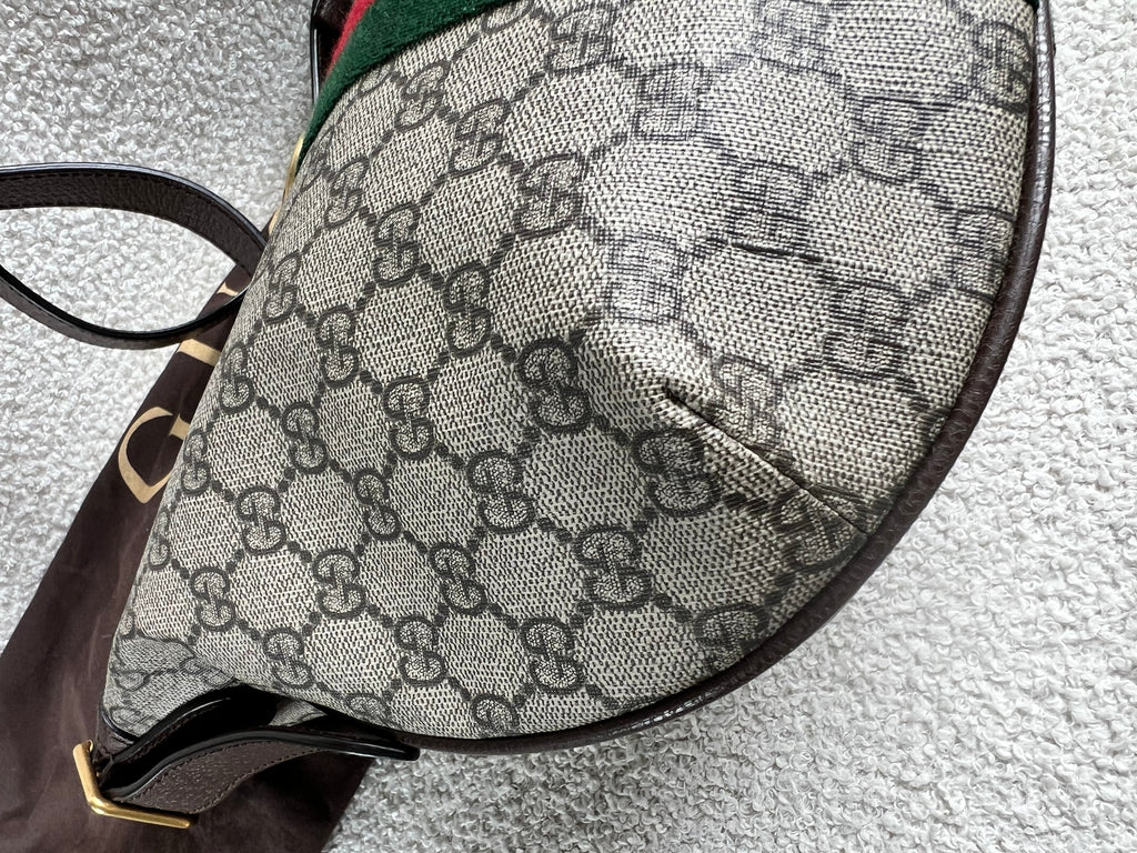 Gucci GG Supreme Ophidia Small Shoulder Bag (RRP £1190)