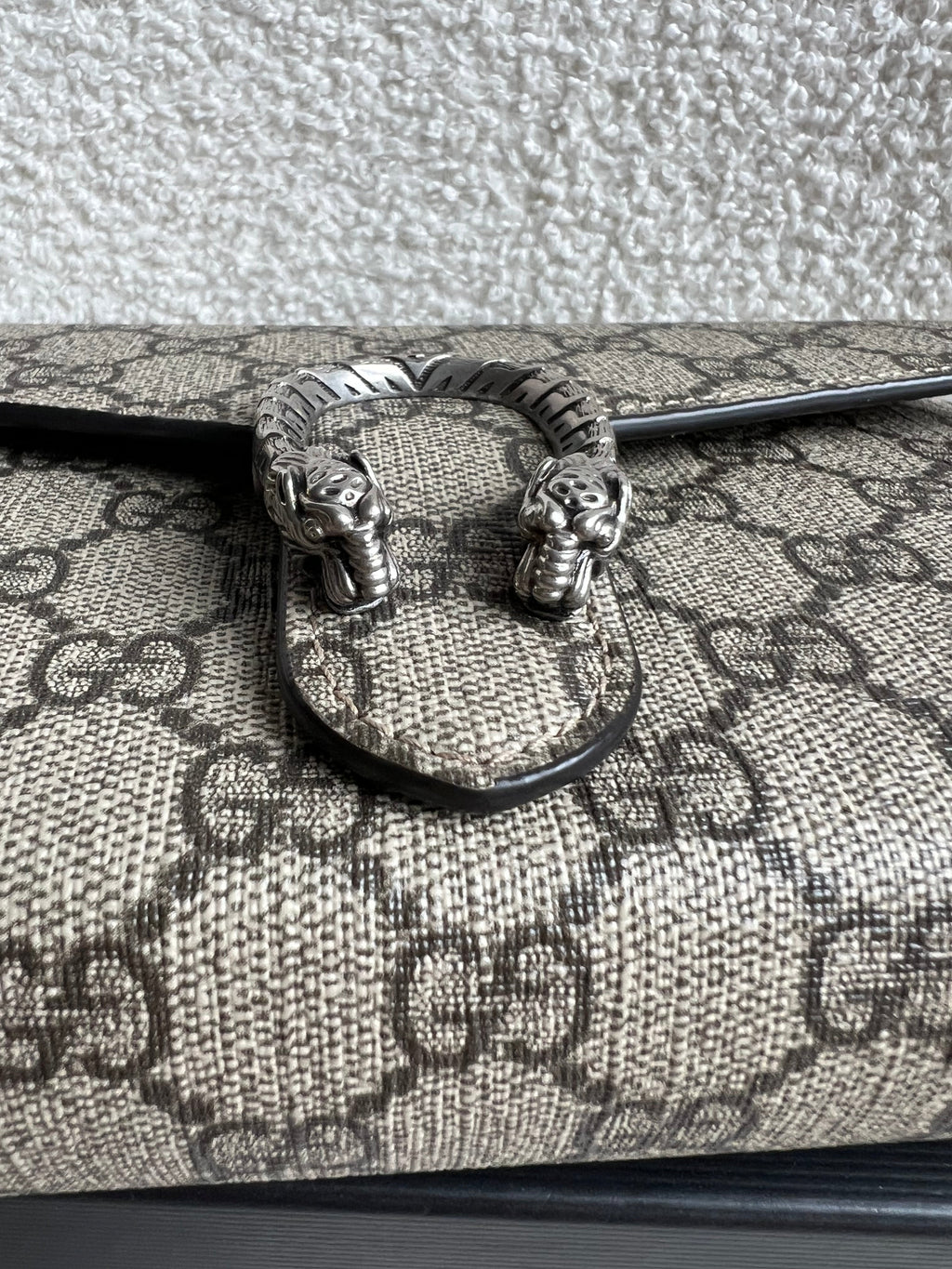 Gucci Dionysus GG Supreme Chain Wallet (RRP £1400)
