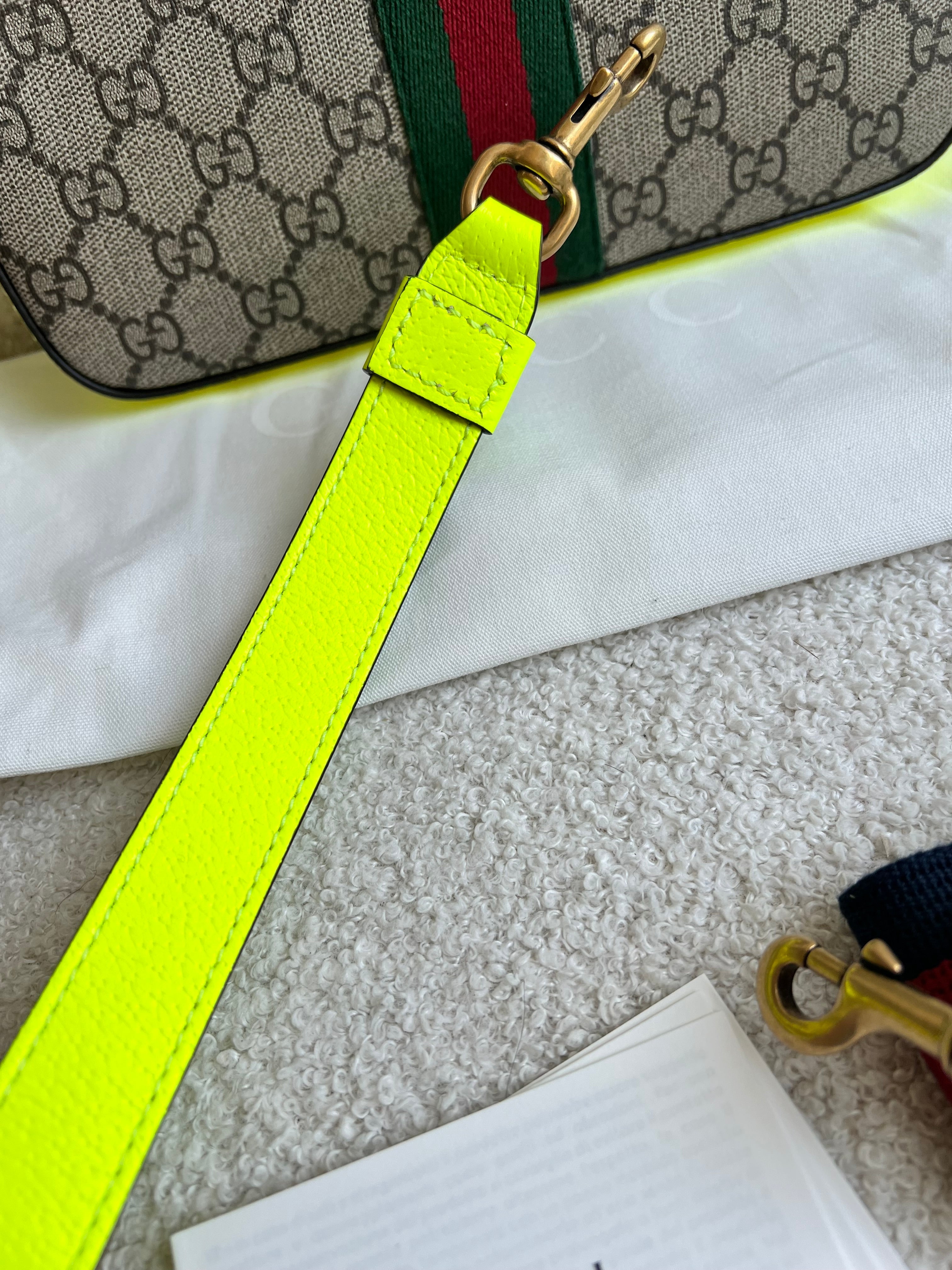 Gucci Ophidia Supreme Small Crossbody Bag