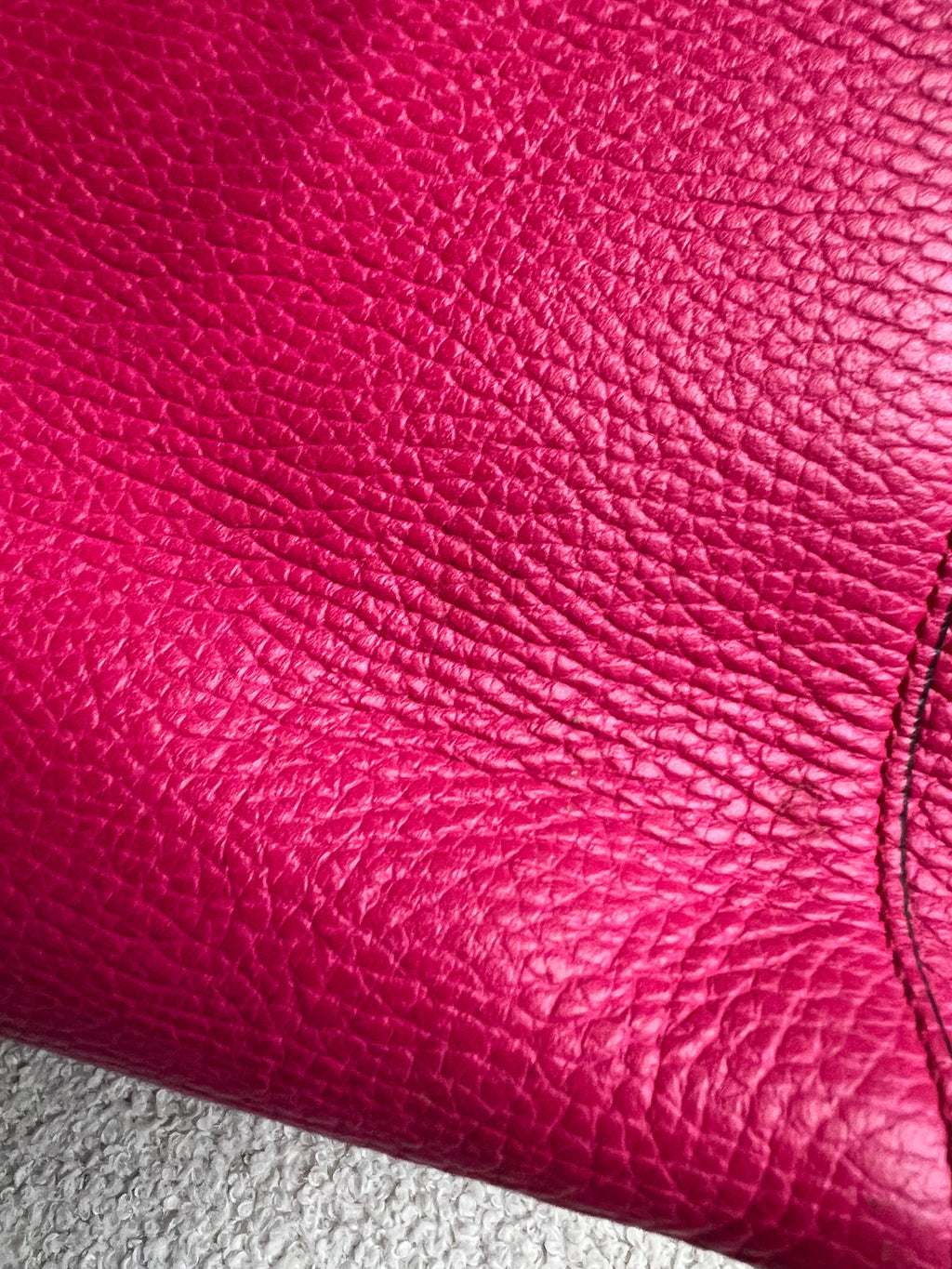 Gucci Pink Swing Tote