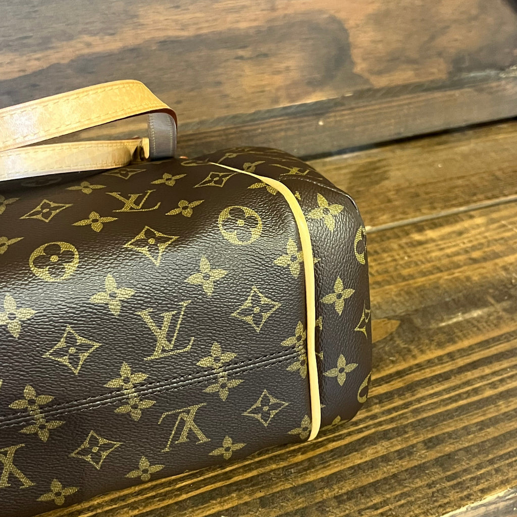 LOUIS VUITTON Totally PM Brown Monogram Canvas Tote