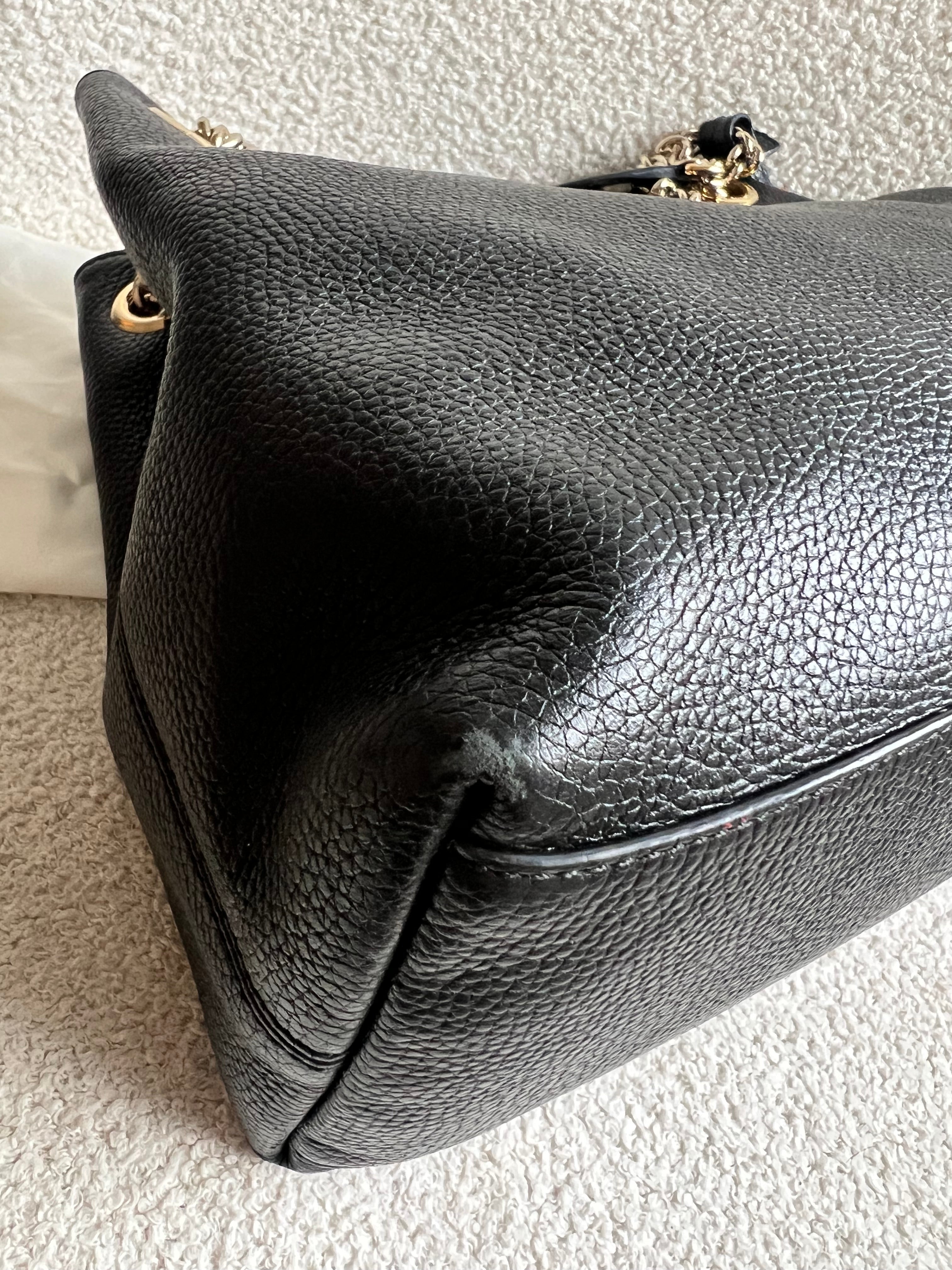 Gucci Black Soho Chain Tote (RRP £1350)