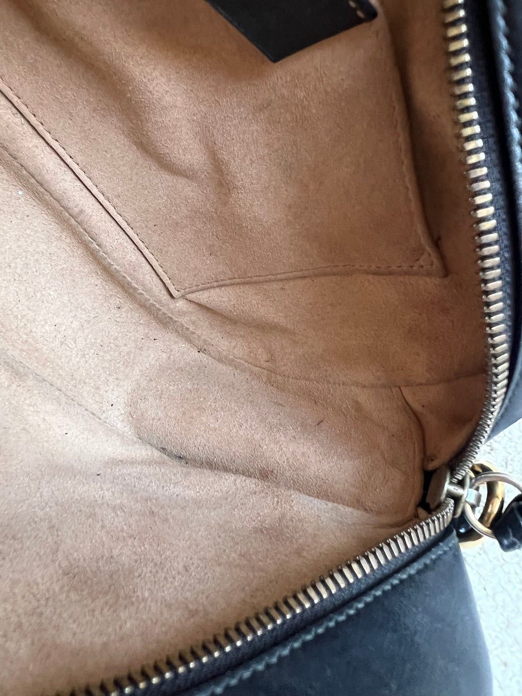 Gucci GG Black Marmont Small Shoulder Bag (RRP £1440)