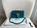 Gucci GG Mini Velvet Marmont Mini Shoulder Bag (RRP £1295)