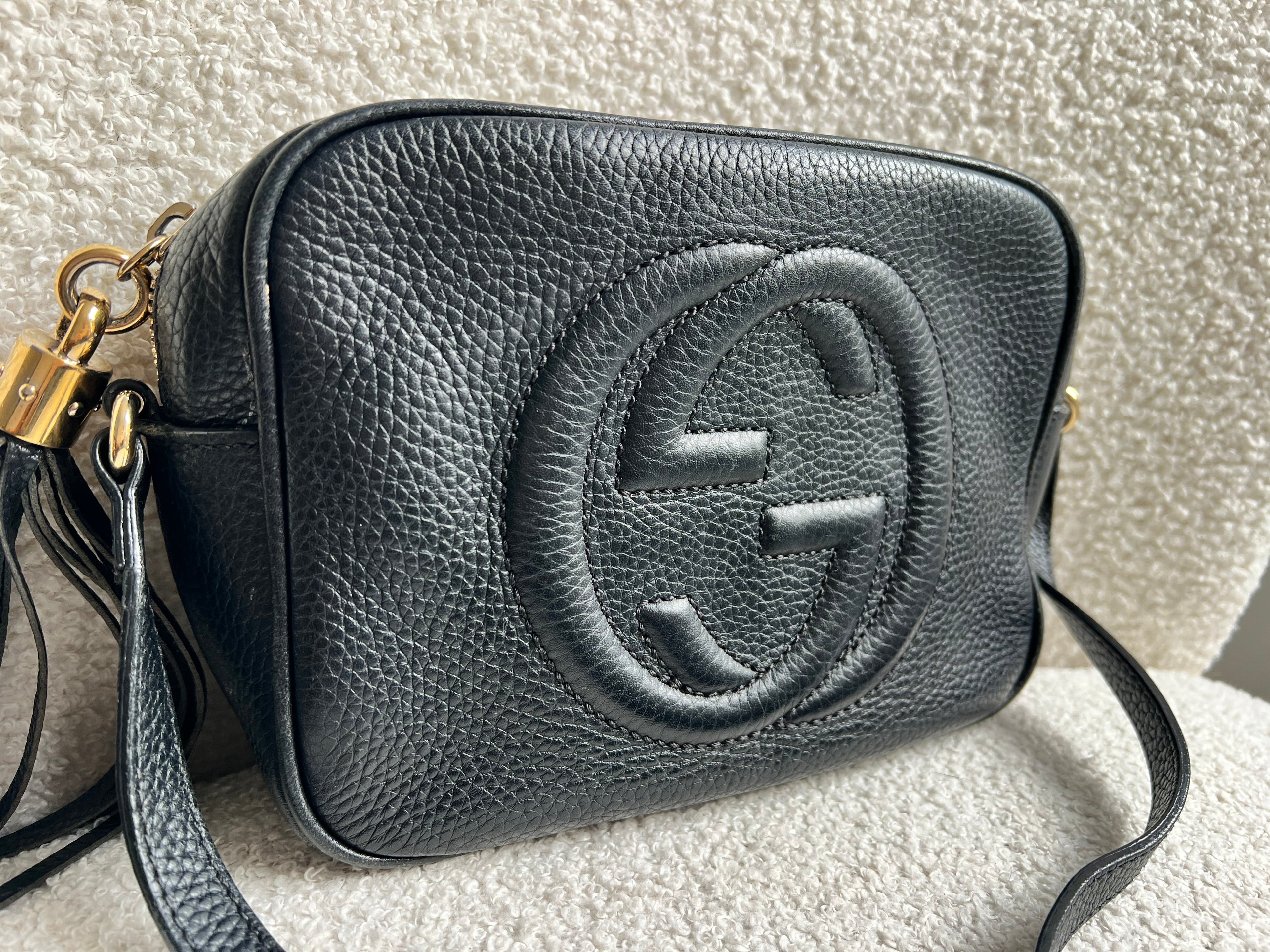 Gucci Black Soho Disco (RRP £1050)