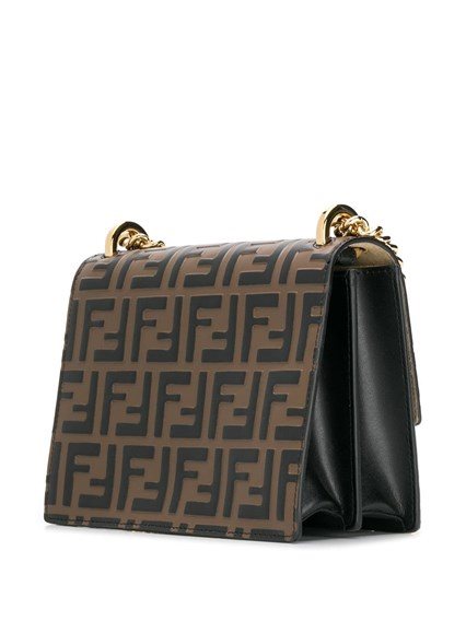 FENDI BORSA KAN FF SMALL CHAIN BAG
