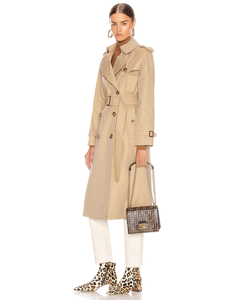 FENDI BORSA KAN FF SMALL CHAIN BAG