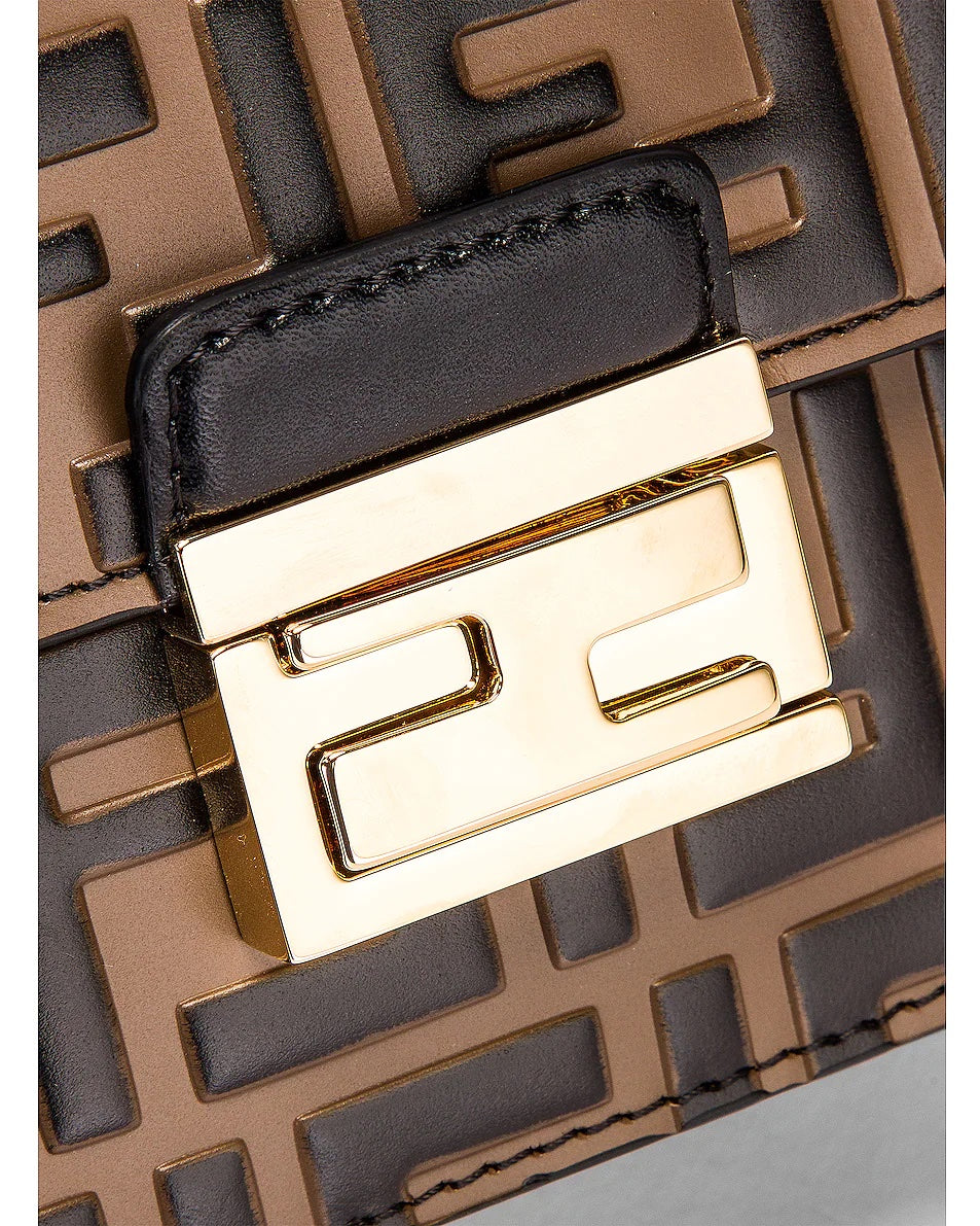 FENDI BORSA KAN FF SMALL CHAIN BAG