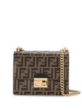 FENDI BORSA KAN FF SMALL CHAIN BAG
