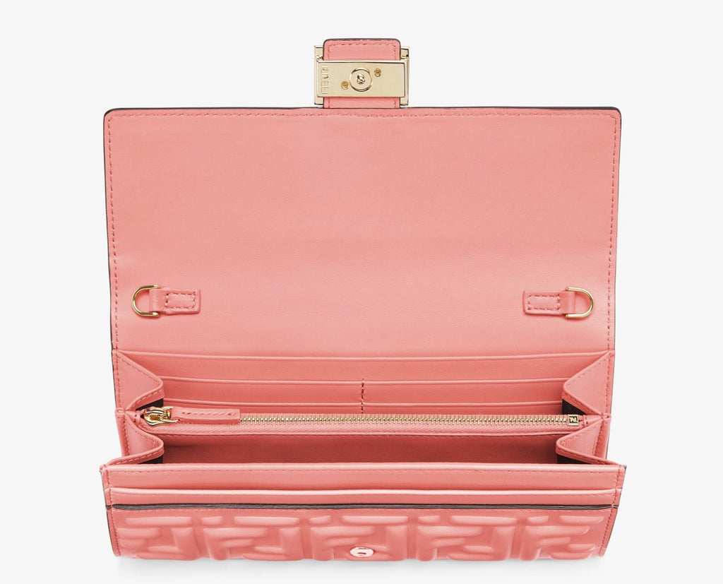 FENDI BAGUETTE WALLET ON A CHAIN
