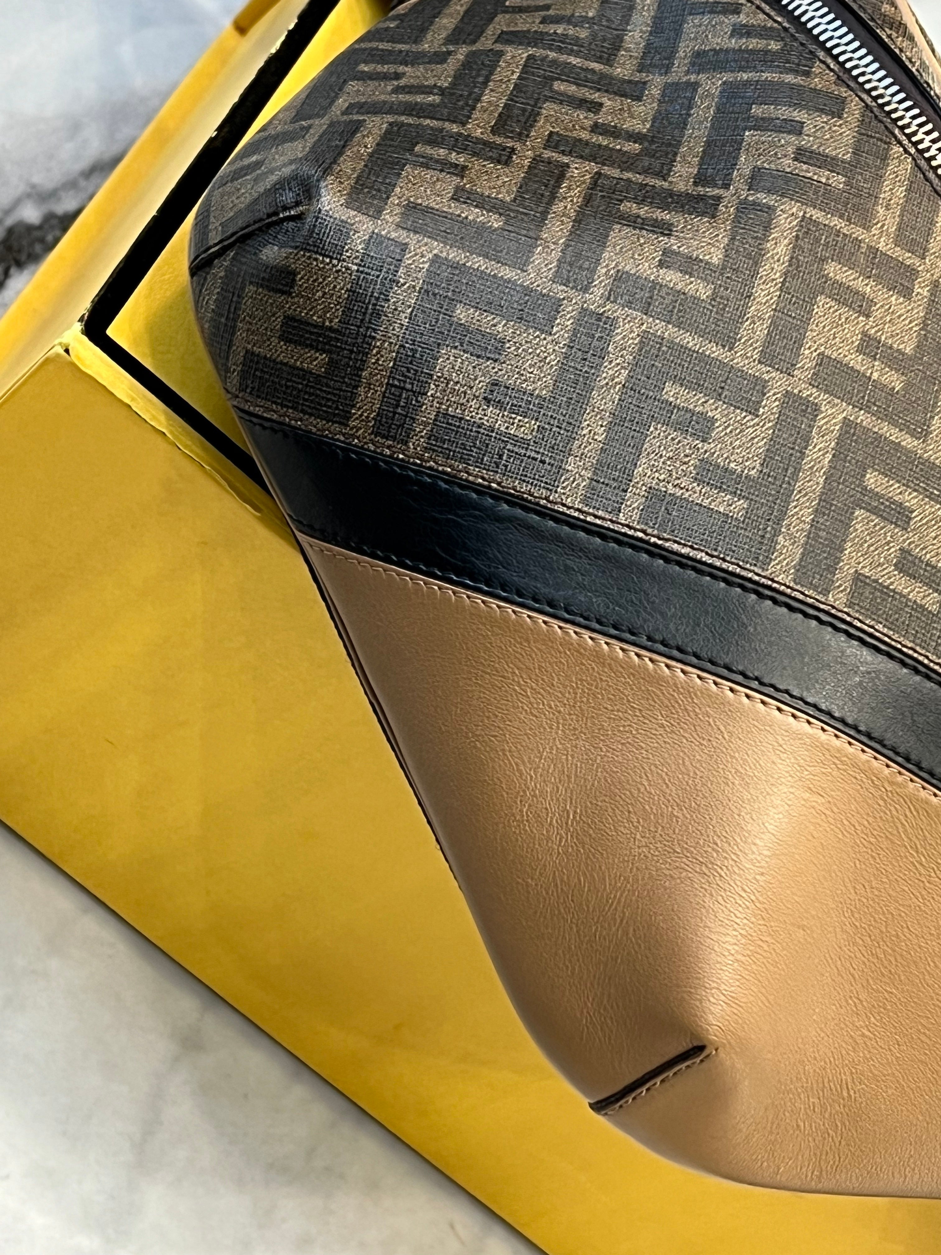 FENDI FF DIAGONAL BELT BAG