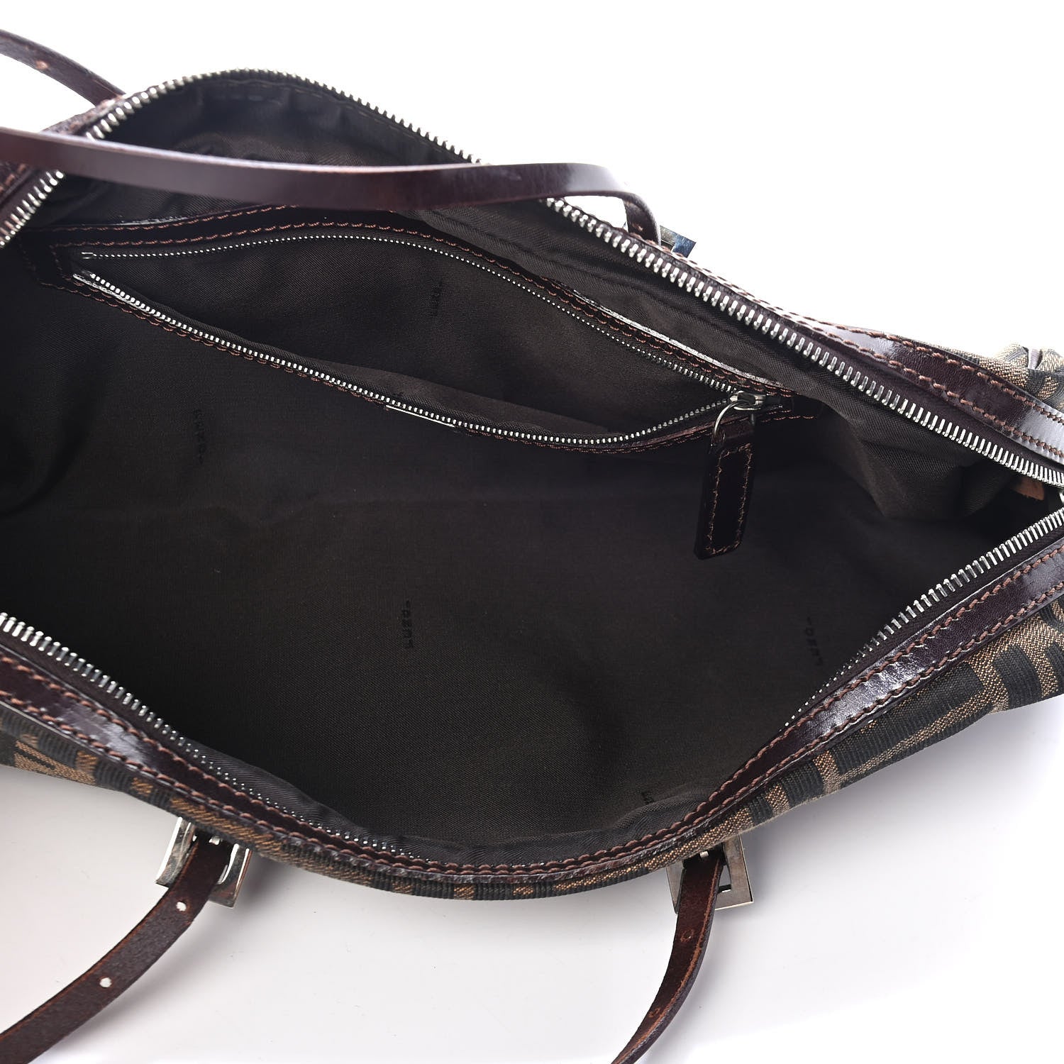 FENDI FF ZUCCA BOSTON BAG