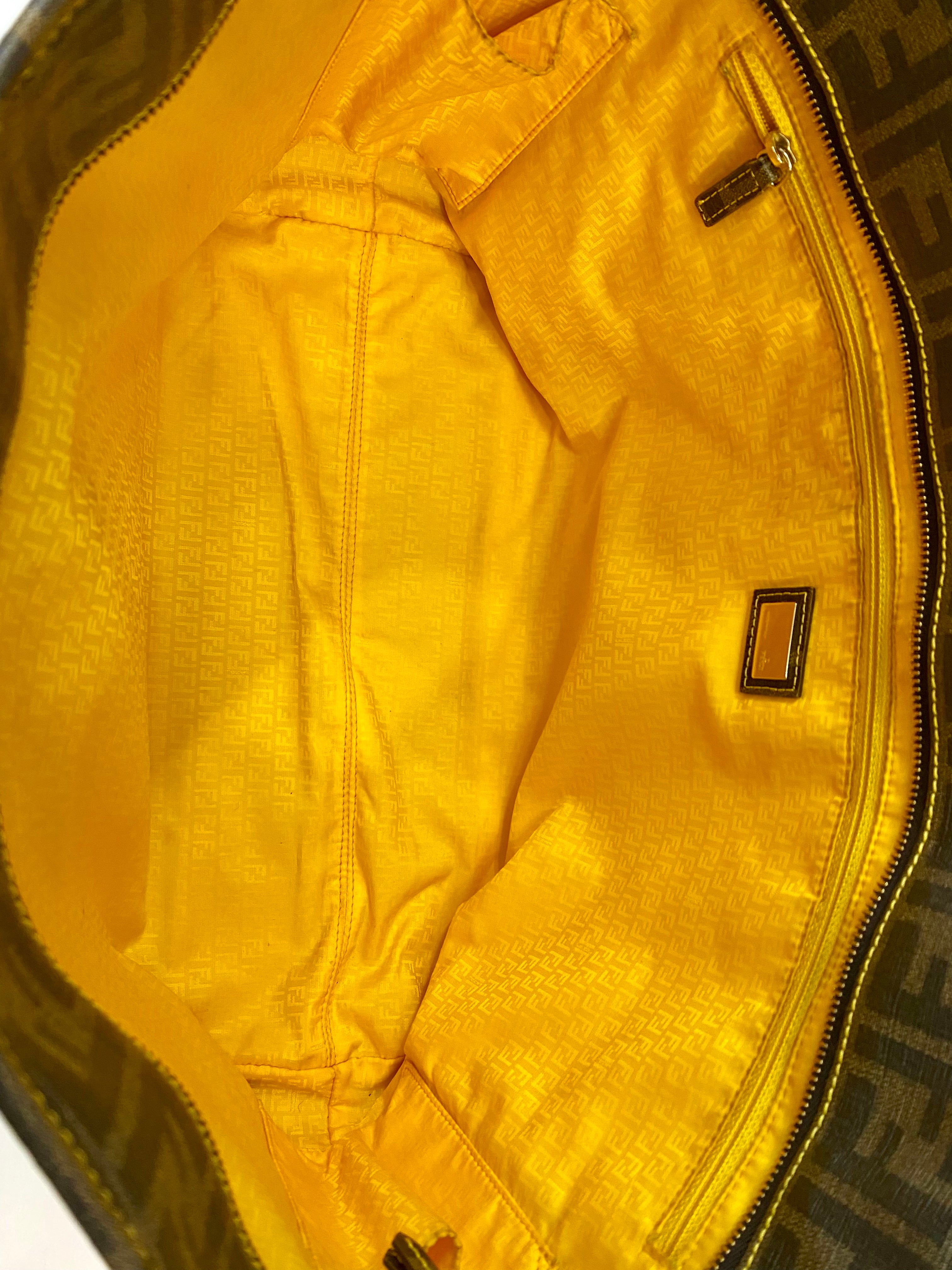 FENDI FF ZUCCA TOTE BAG
