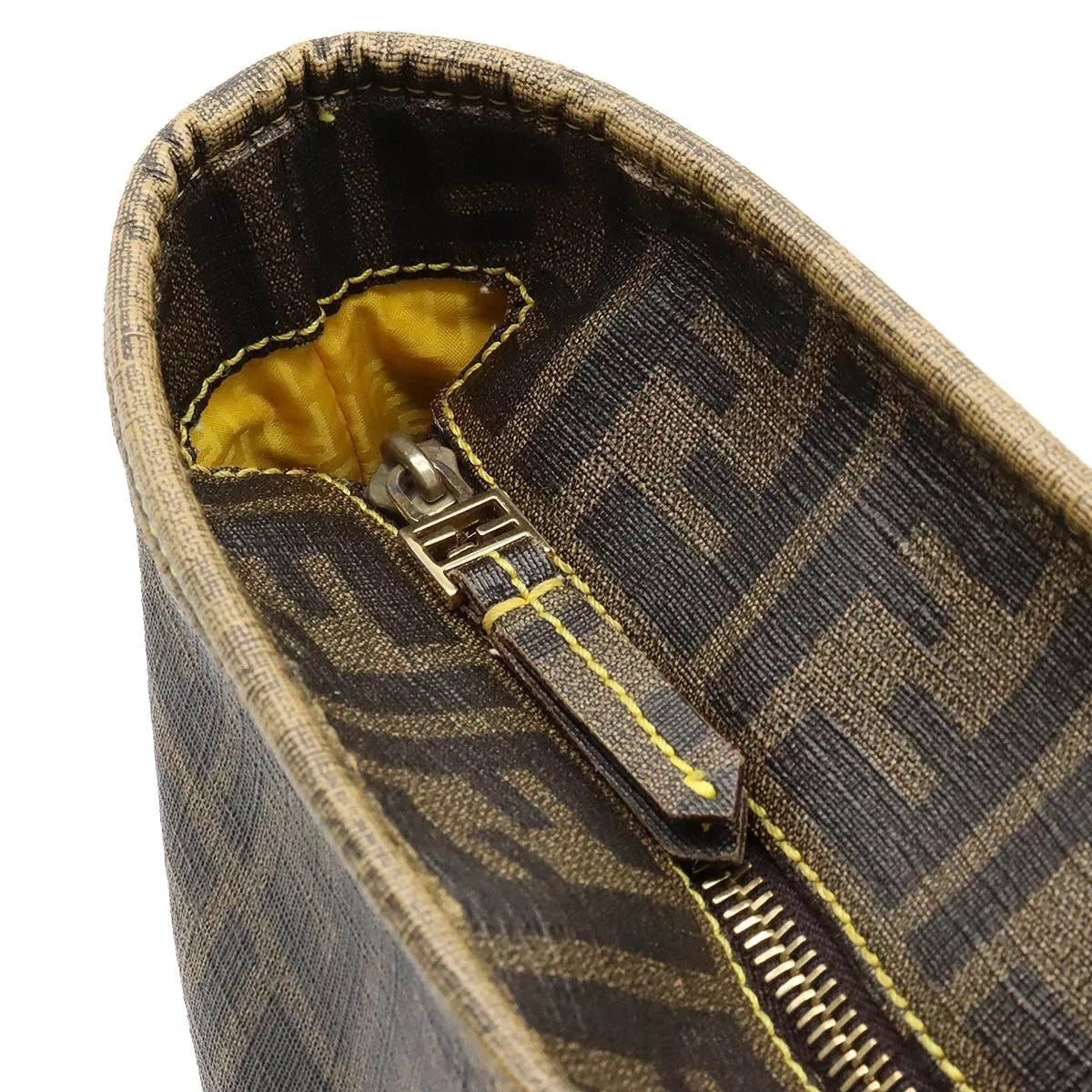 FENDI FF ZUCCA TOTE BAG