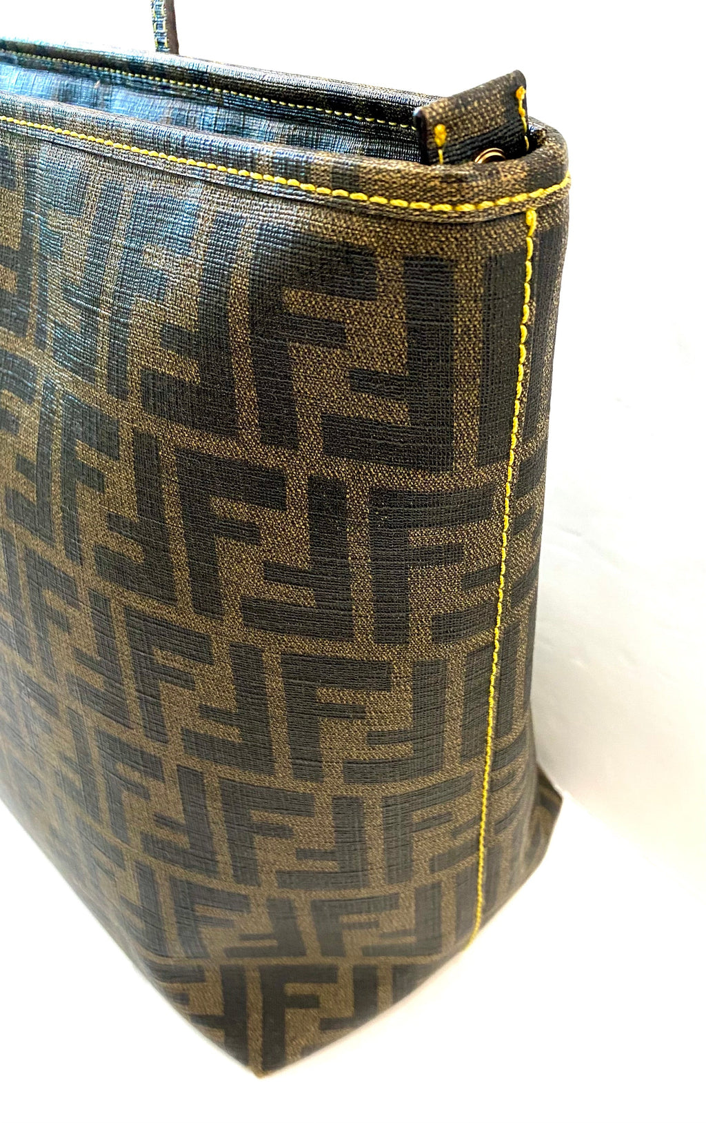 FENDI FF ZUCCA TOTE BAG