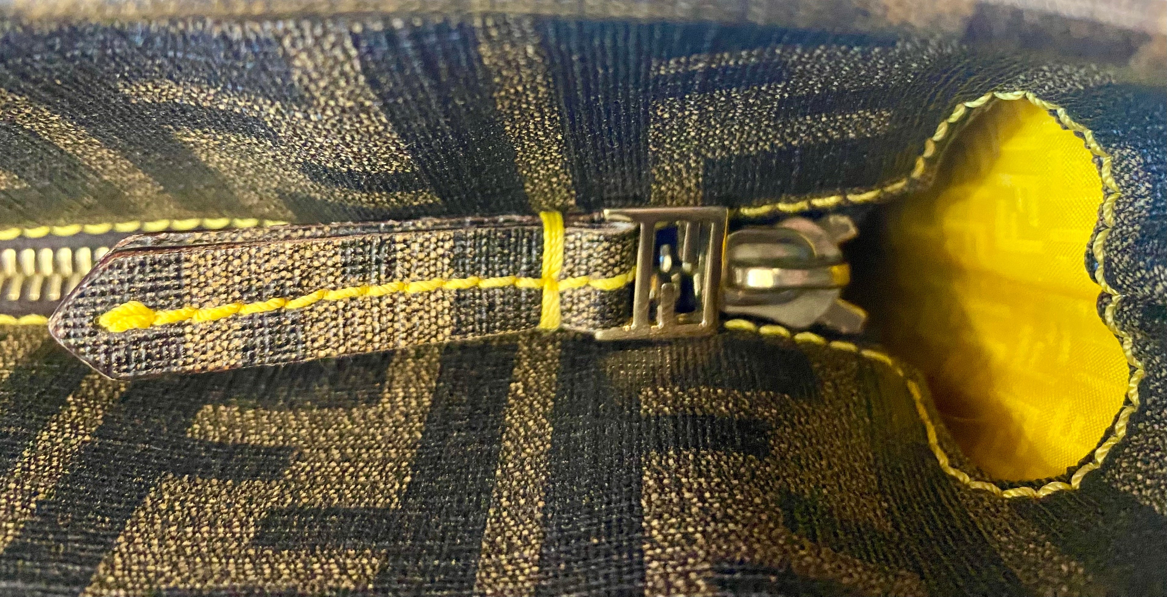 FENDI FF ZUCCA TOTE BAG