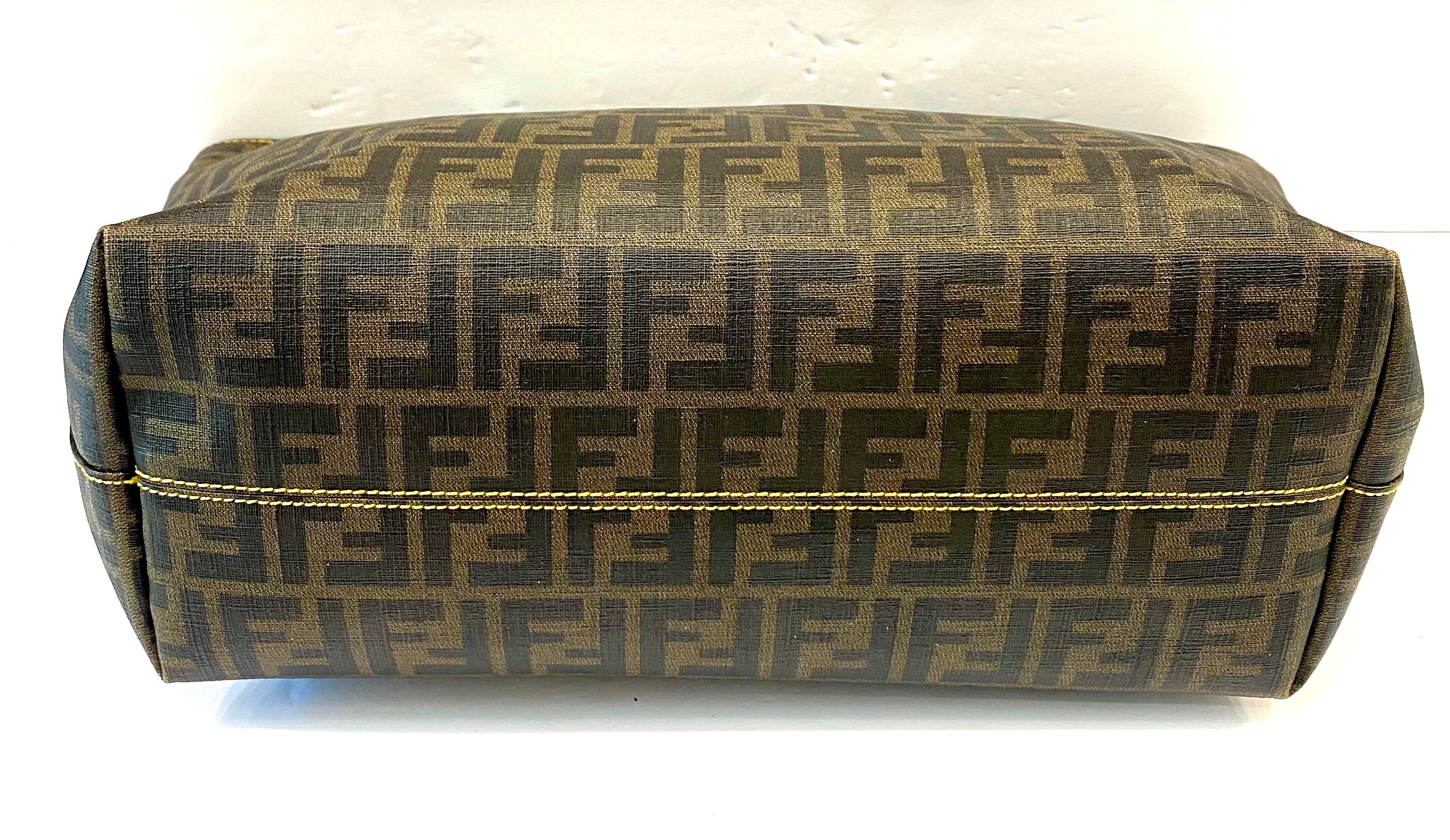 FENDI FF ZUCCA TOTE BAG