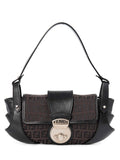 FENDI FF ZUCCHINO COMPLIATION SHOULDER BAG