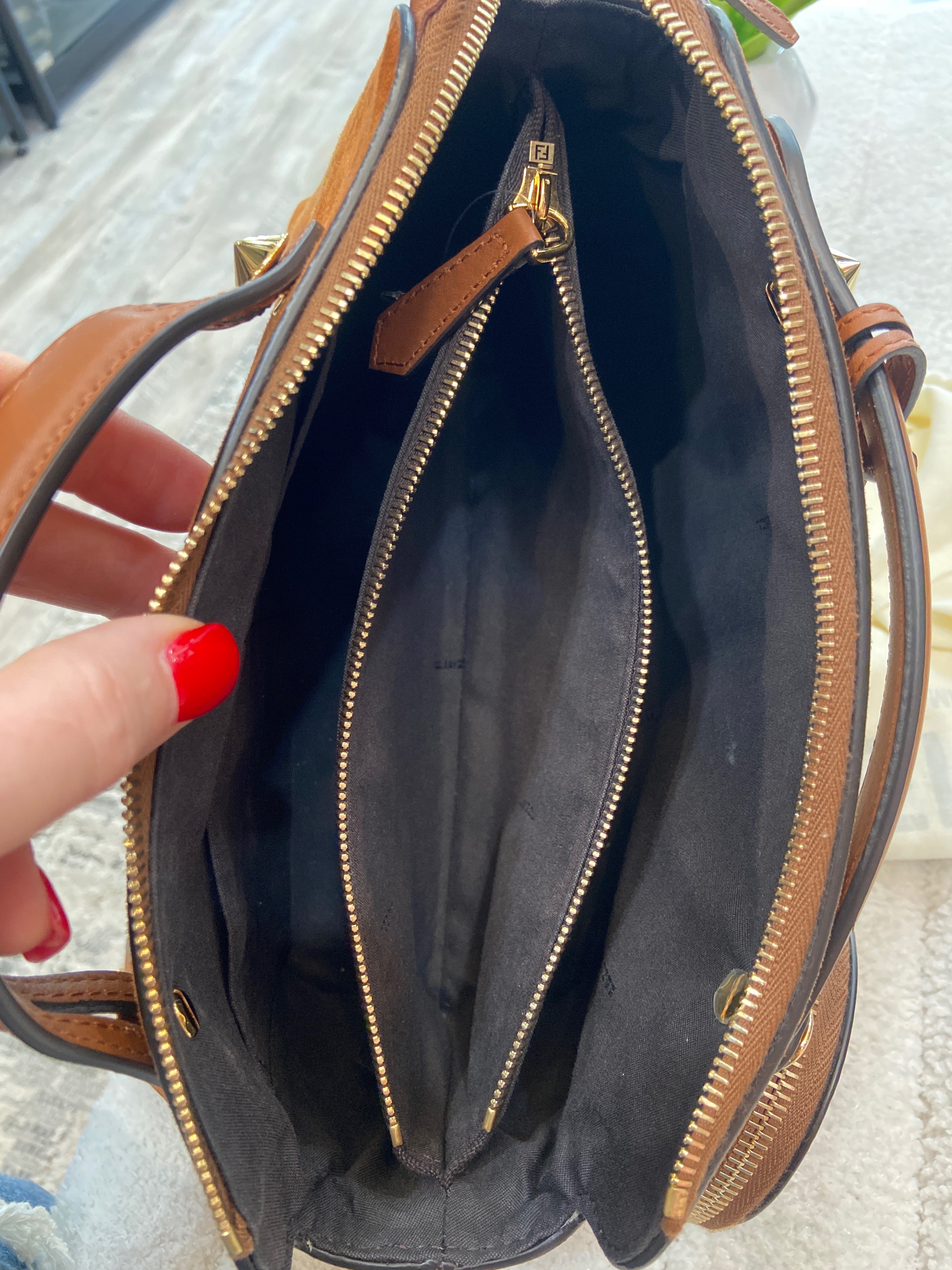 FENDI MEDIUM BY THE WAY HANDLE BAG