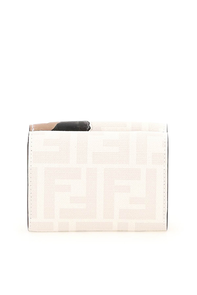FENDI ROMA MICRO TRIFOLD WALLET