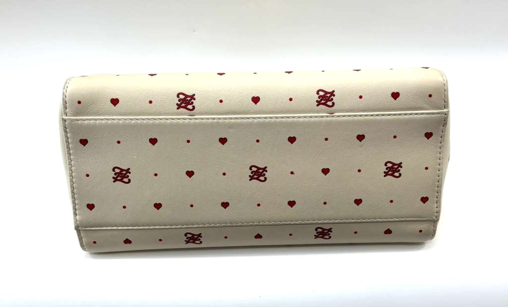 FENDI MINI VALENTINE'S DAY PEEKABOO LIMITED EDITION BAG