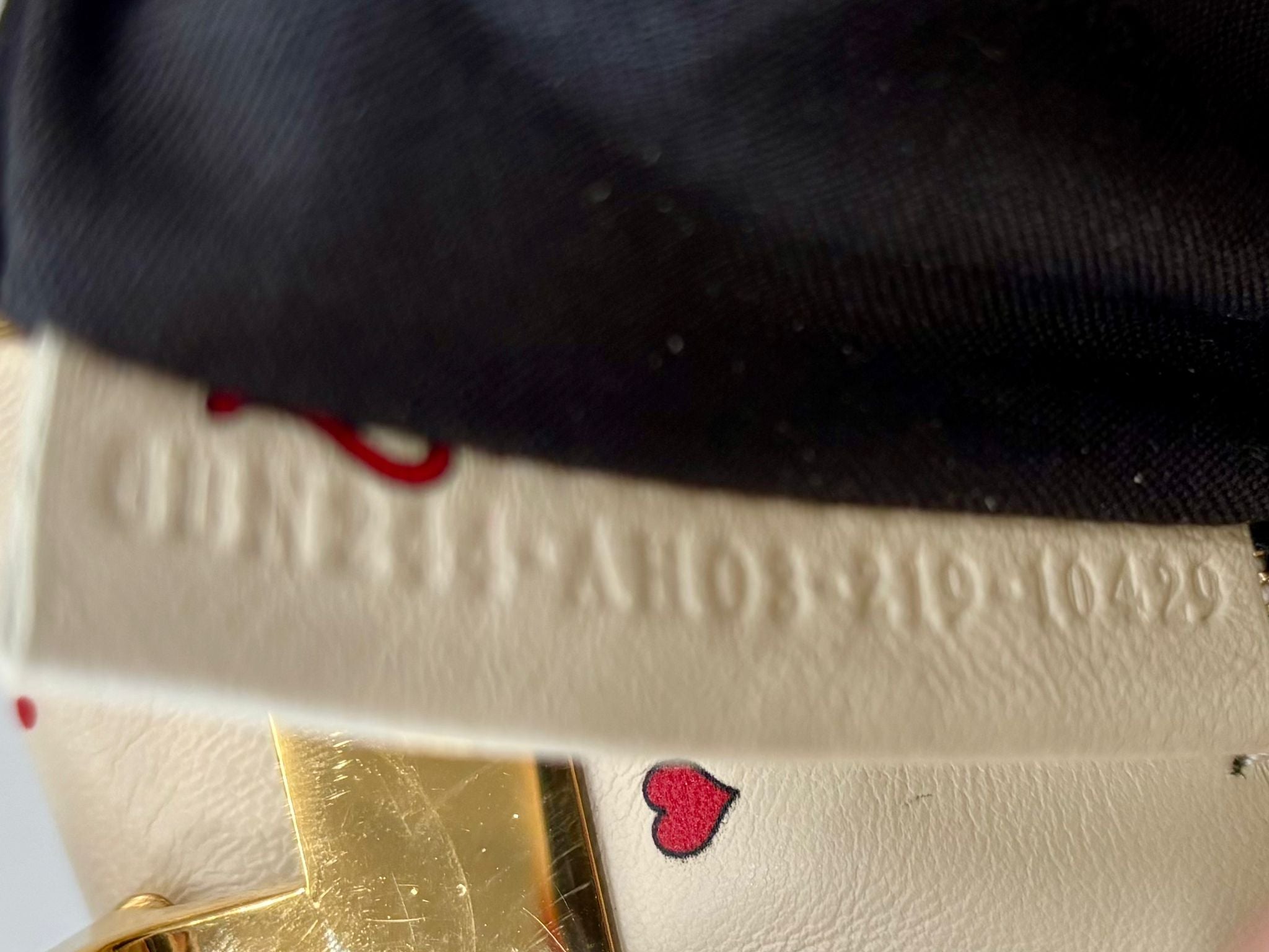 FENDI MINI VALENTINE'S DAY PEEKABOO LIMITED EDITION BAG