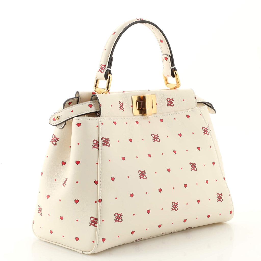 FENDI MINI VALENTINE'S DAY PEEKABOO LIMITED EDITION BAG