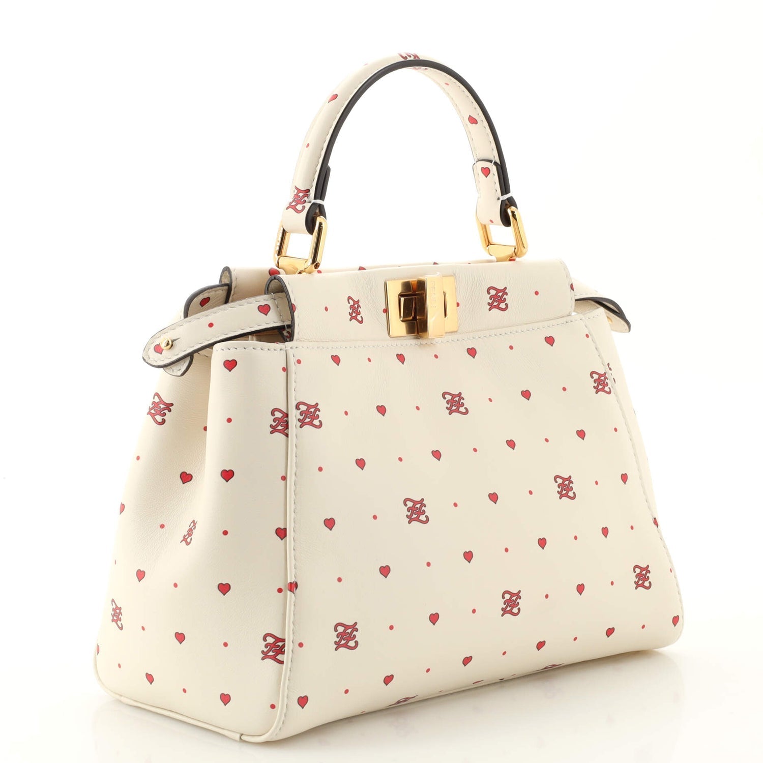 FENDI MINI VALENTINE'S DAY PEEKABOO LIMITED EDITION BAG