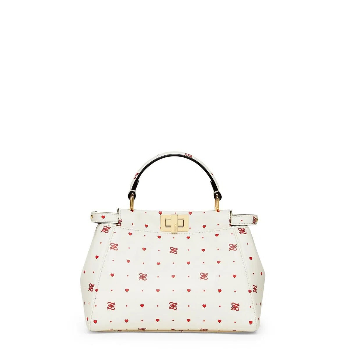 FENDI MINI VALENTINE'S DAY PEEKABOO LIMITED EDITION BAG