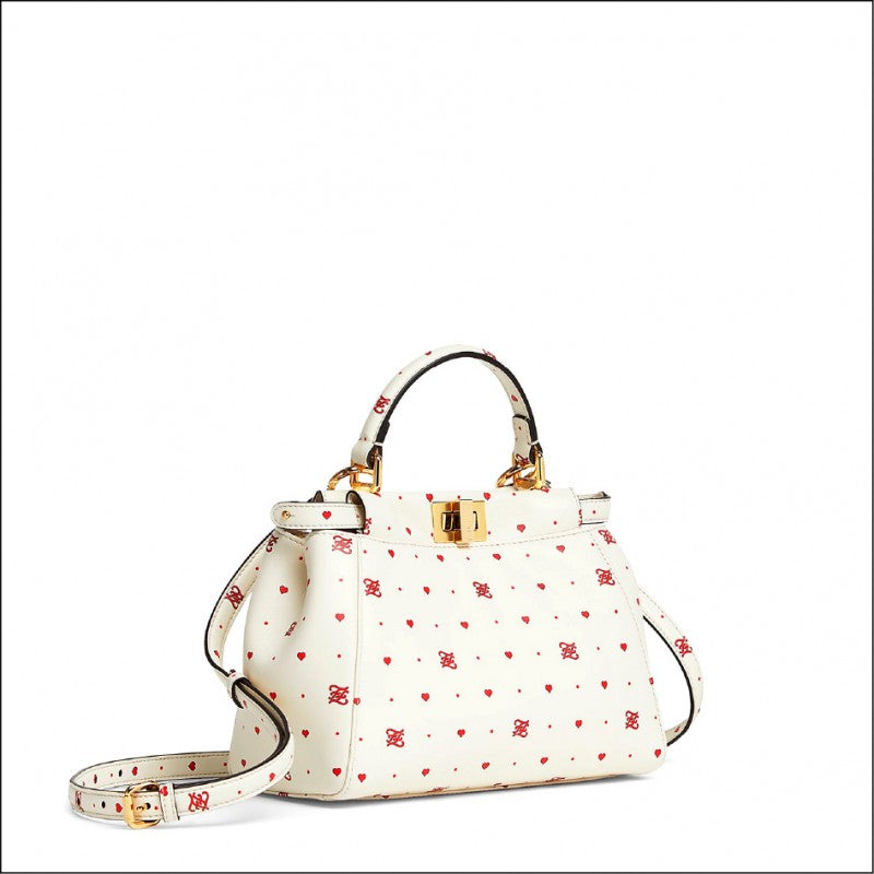 FENDI MINI VALENTINE'S DAY PEEKABOO LIMITED EDITION BAG