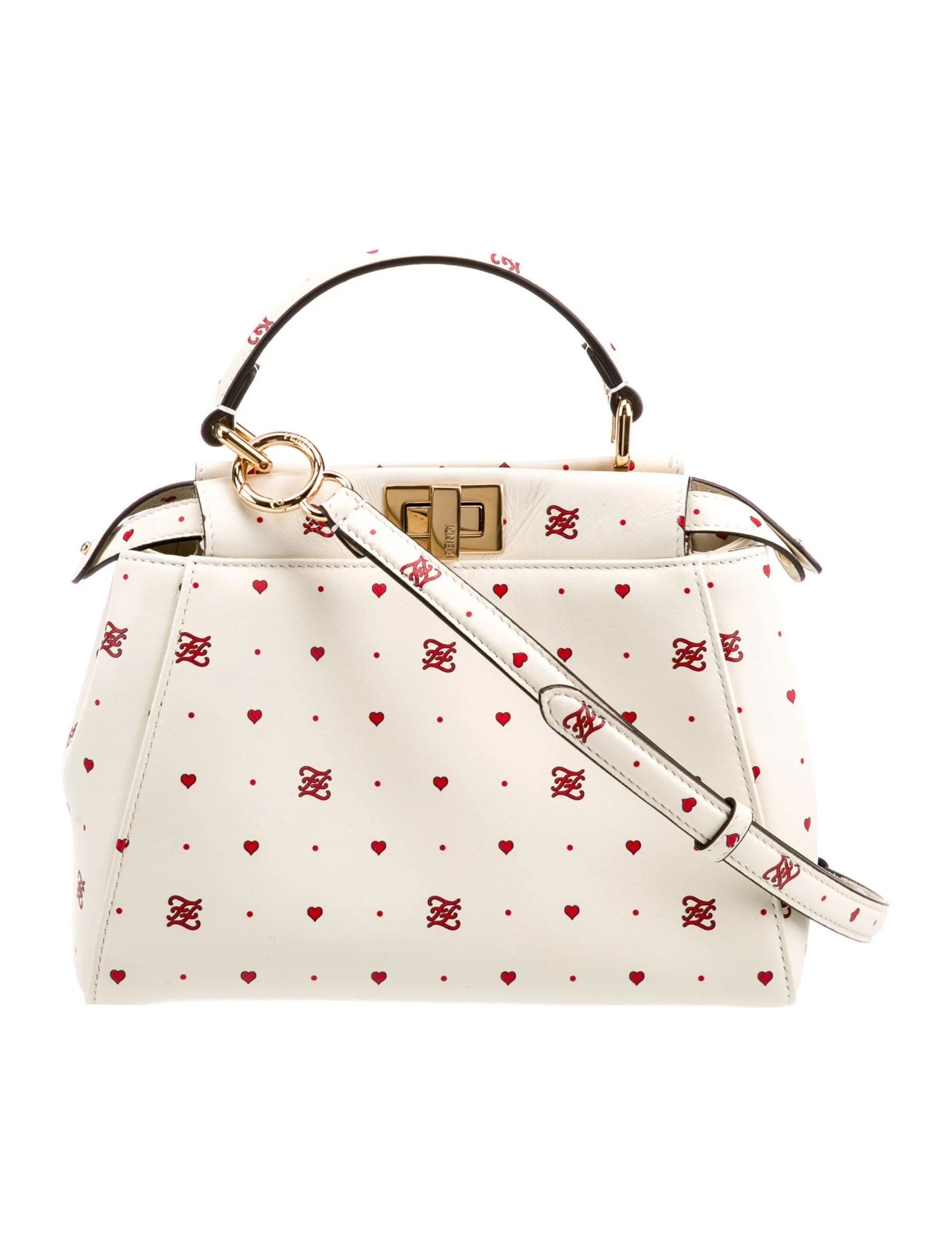 FENDI MINI VALENTINE'S DAY PEEKABOO LIMITED EDITION BAG