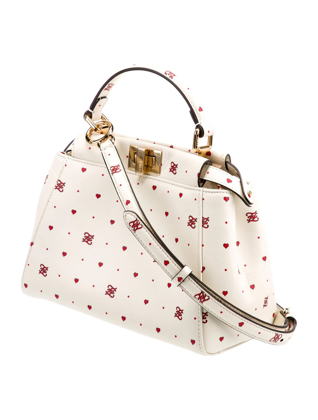 FENDI MINI VALENTINE'S DAY PEEKABOO LIMITED EDITION BAG