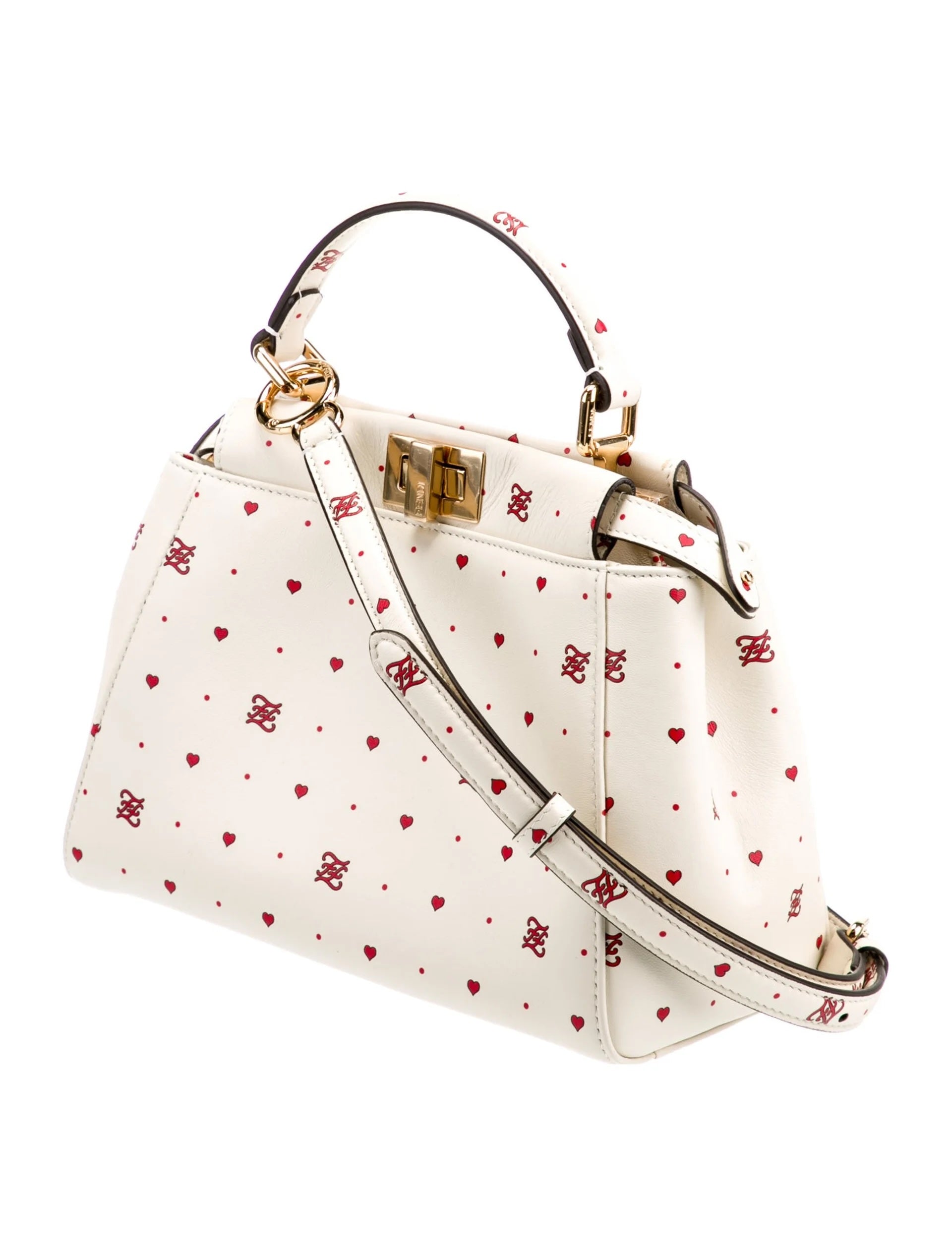 FENDI MINI VALENTINE'S DAY PEEKABOO LIMITED EDITION BAG