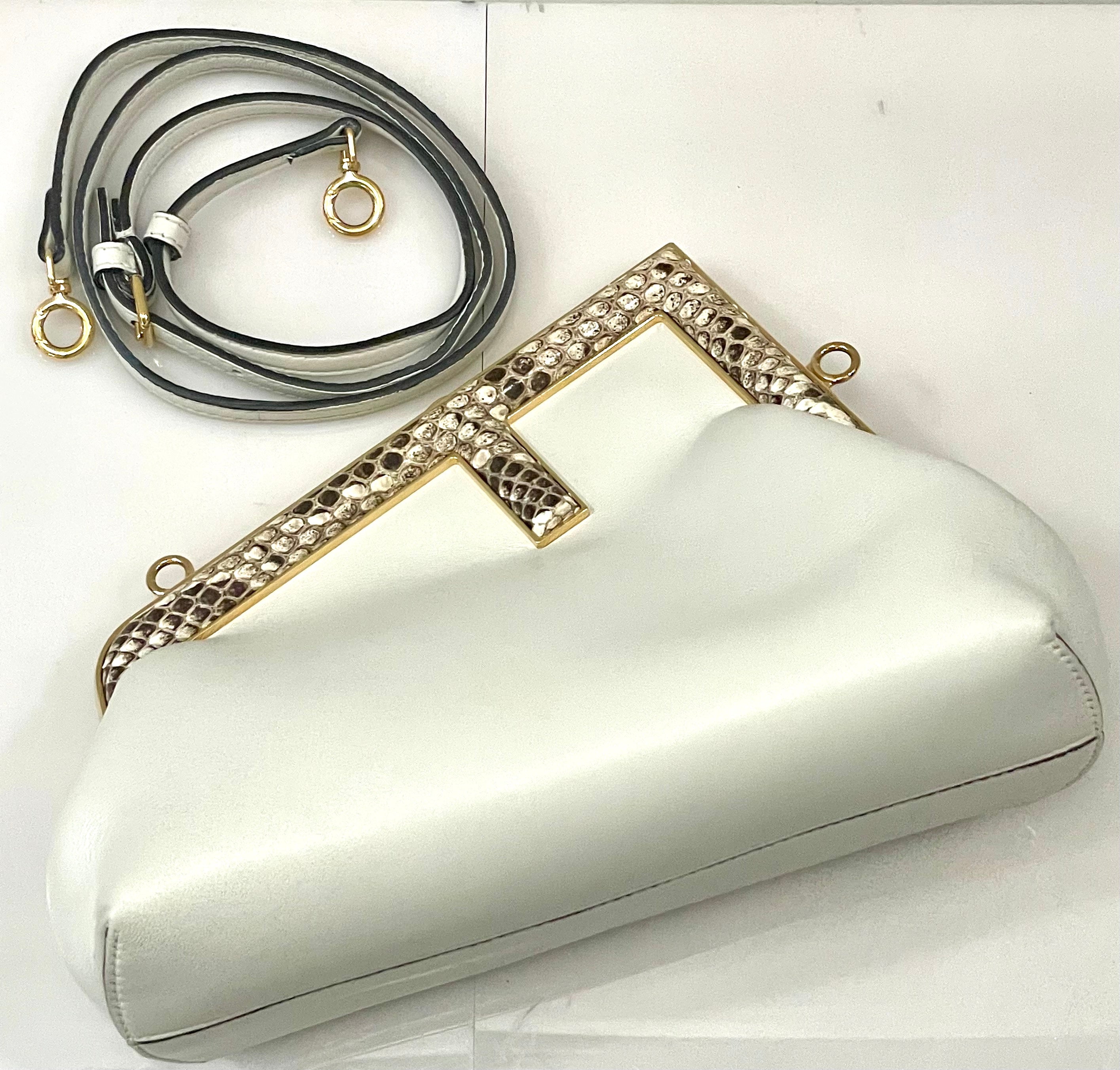 FENDI SMALL FENDI FIRST NAPPA LEATHER BAG